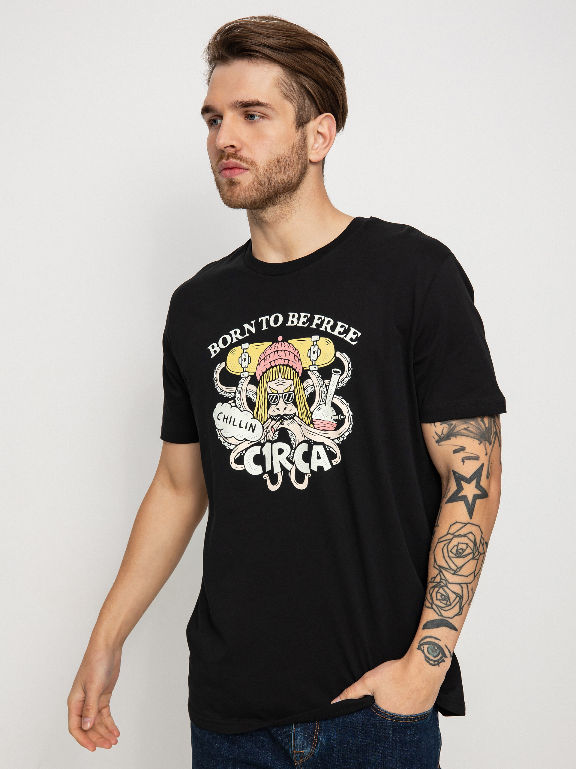 T-shirt Circa Be Free (black)