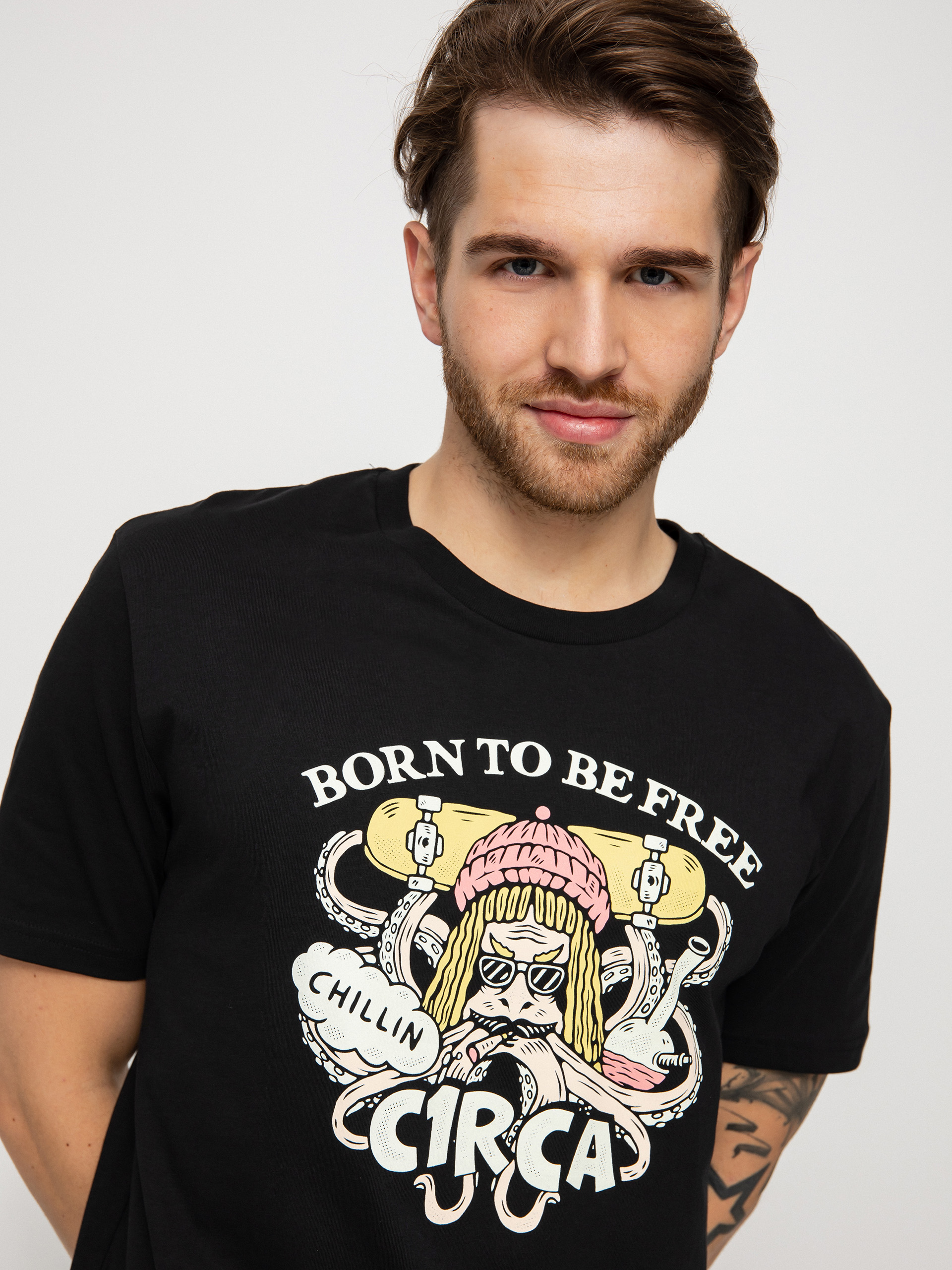 T-shirt Circa Be Free (black)