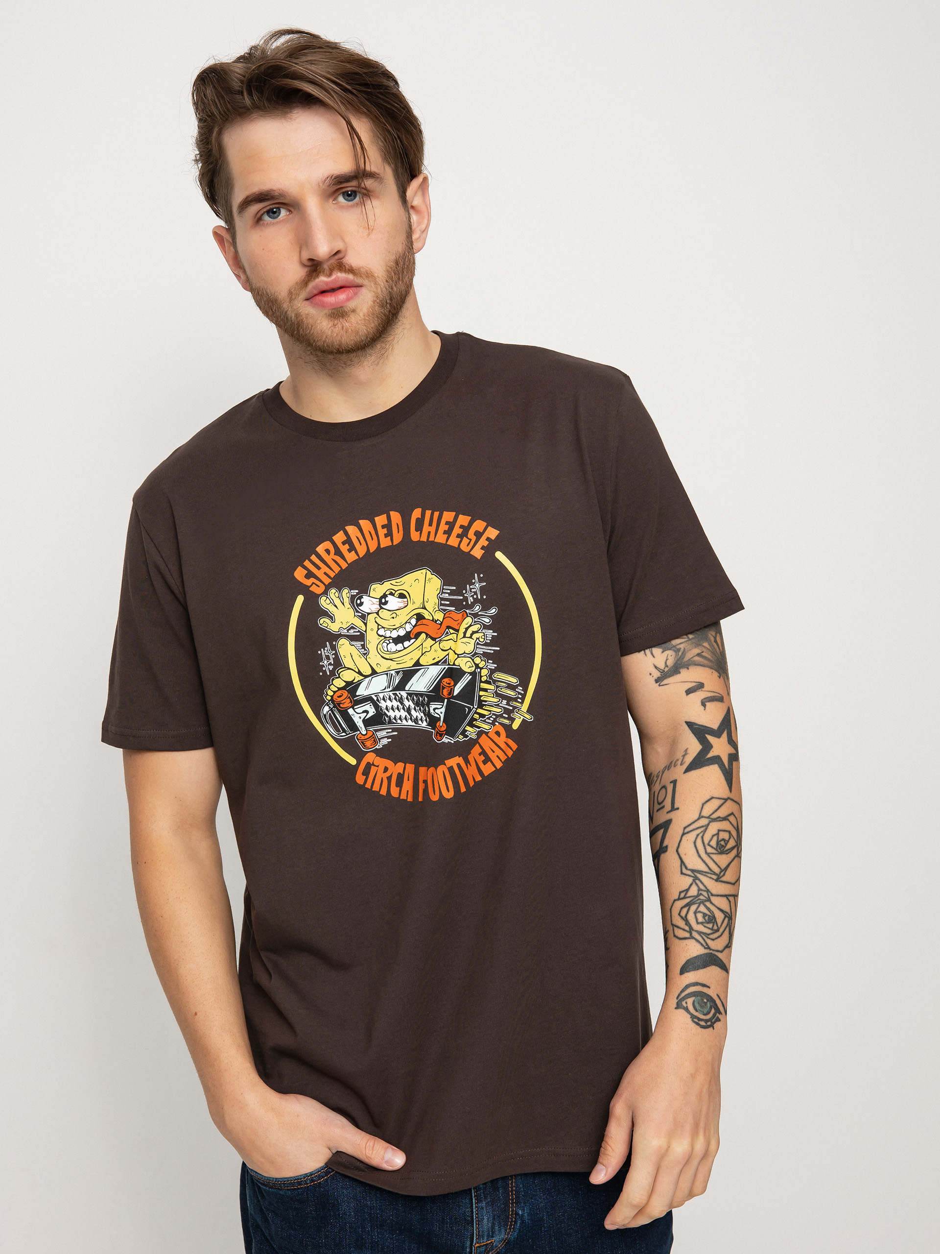 T-shirt Circa Shredded Cheese (chocolate)