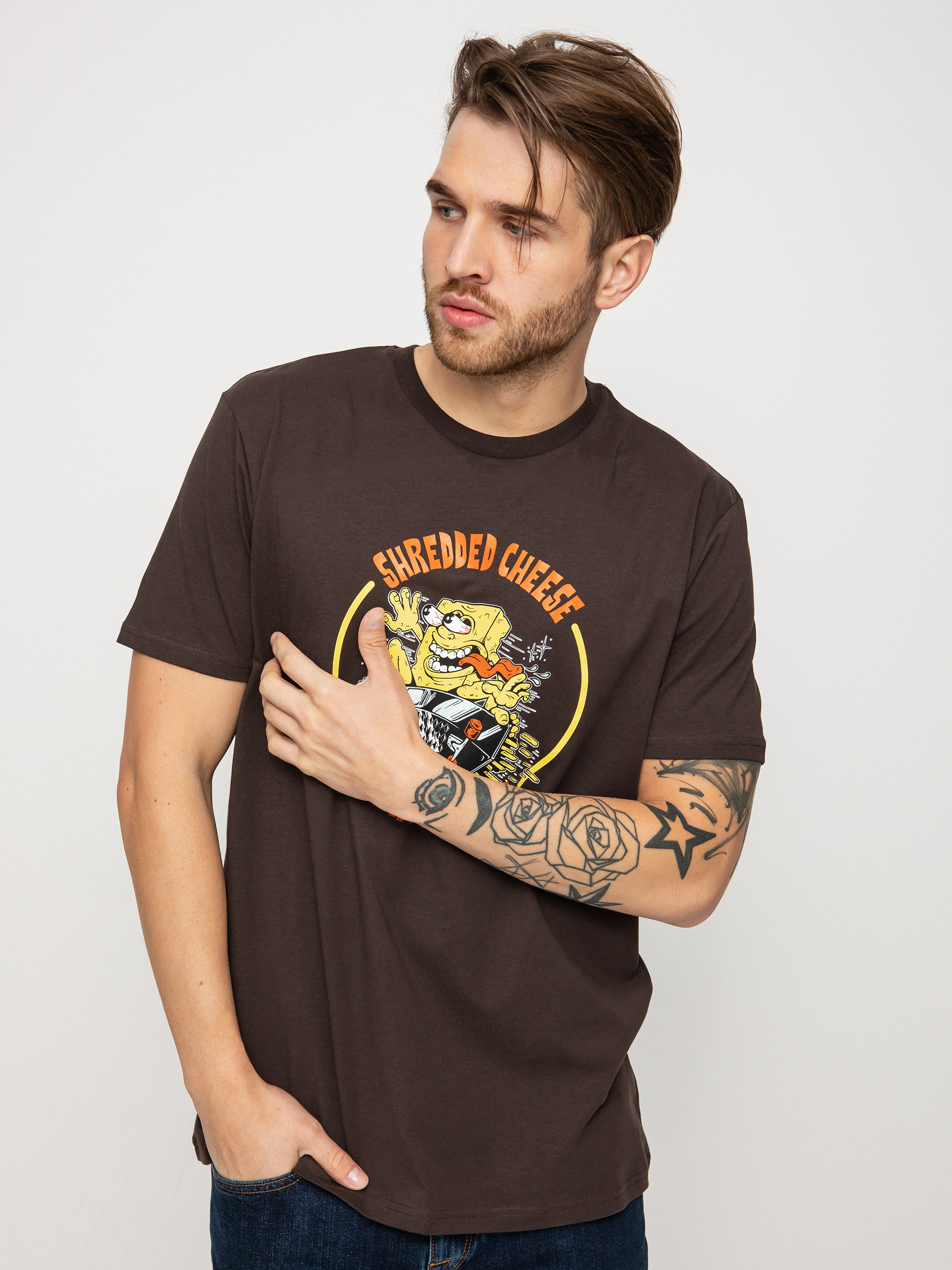 T-shirt Circa Shredded Cheese (chocolate)