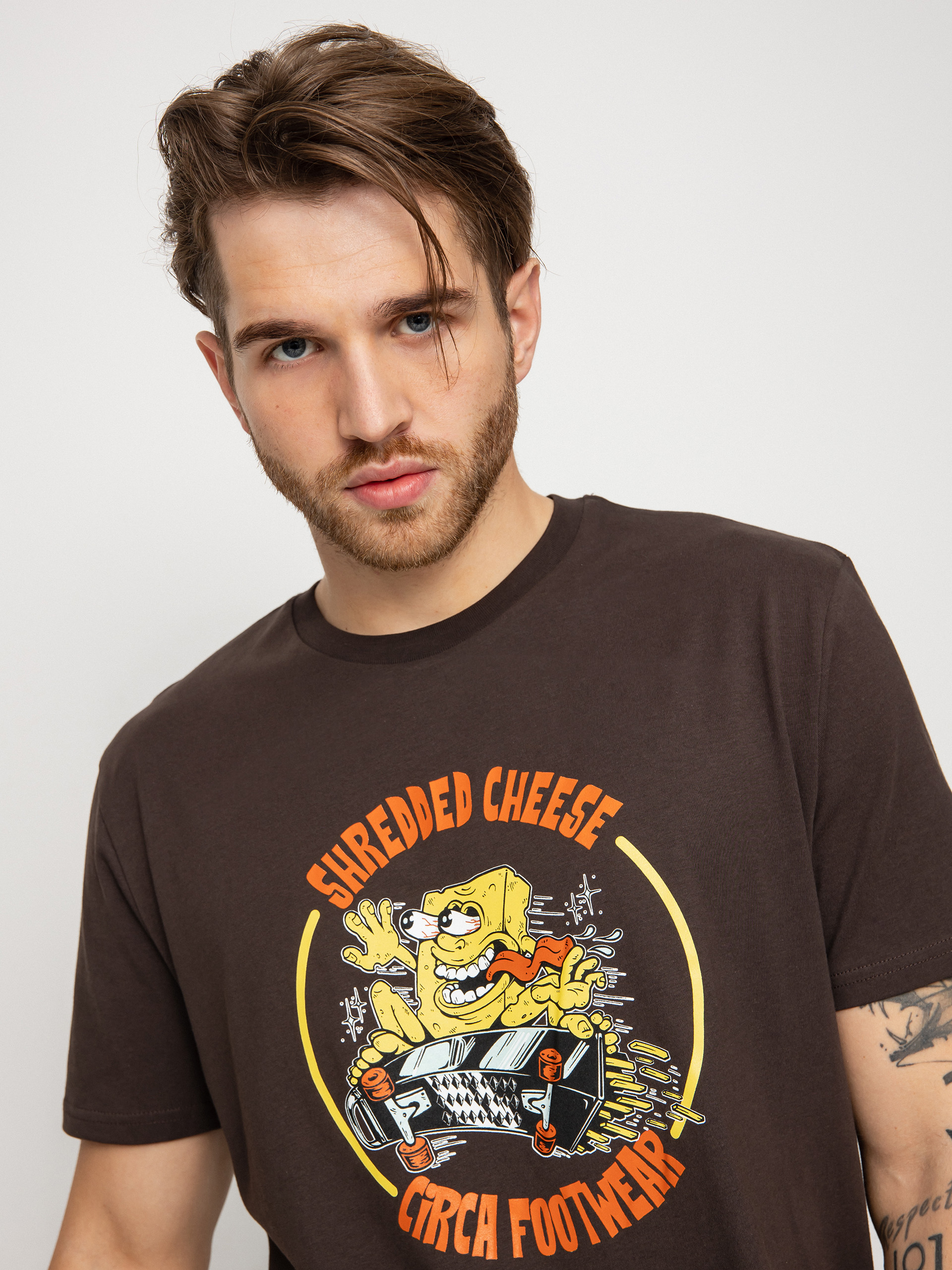T-shirt Circa Shredded Cheese (chocolate)