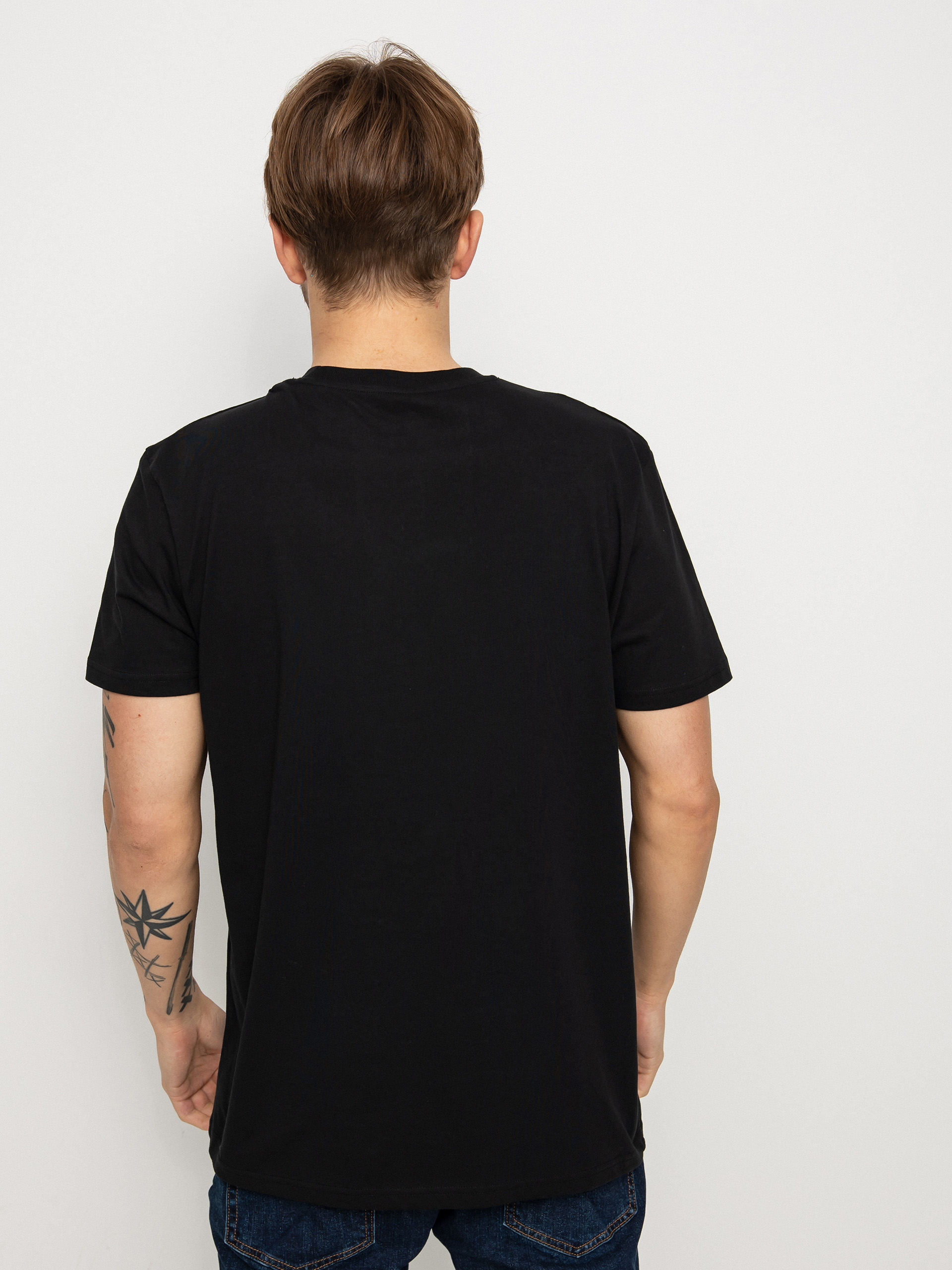 T-shirt Circa Shredded Cheese (black)