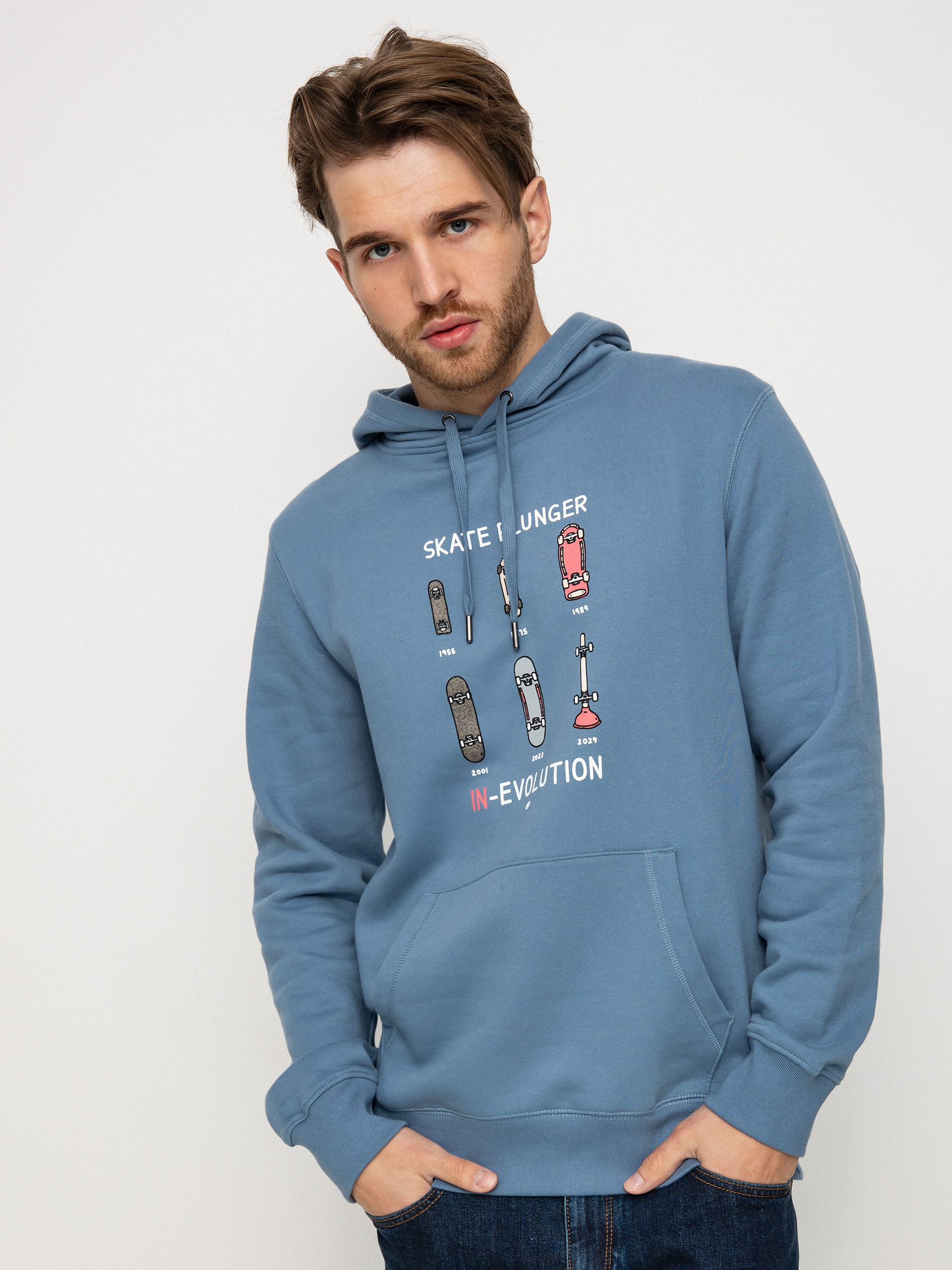 Bluza Circa Plunger (nordic blue)