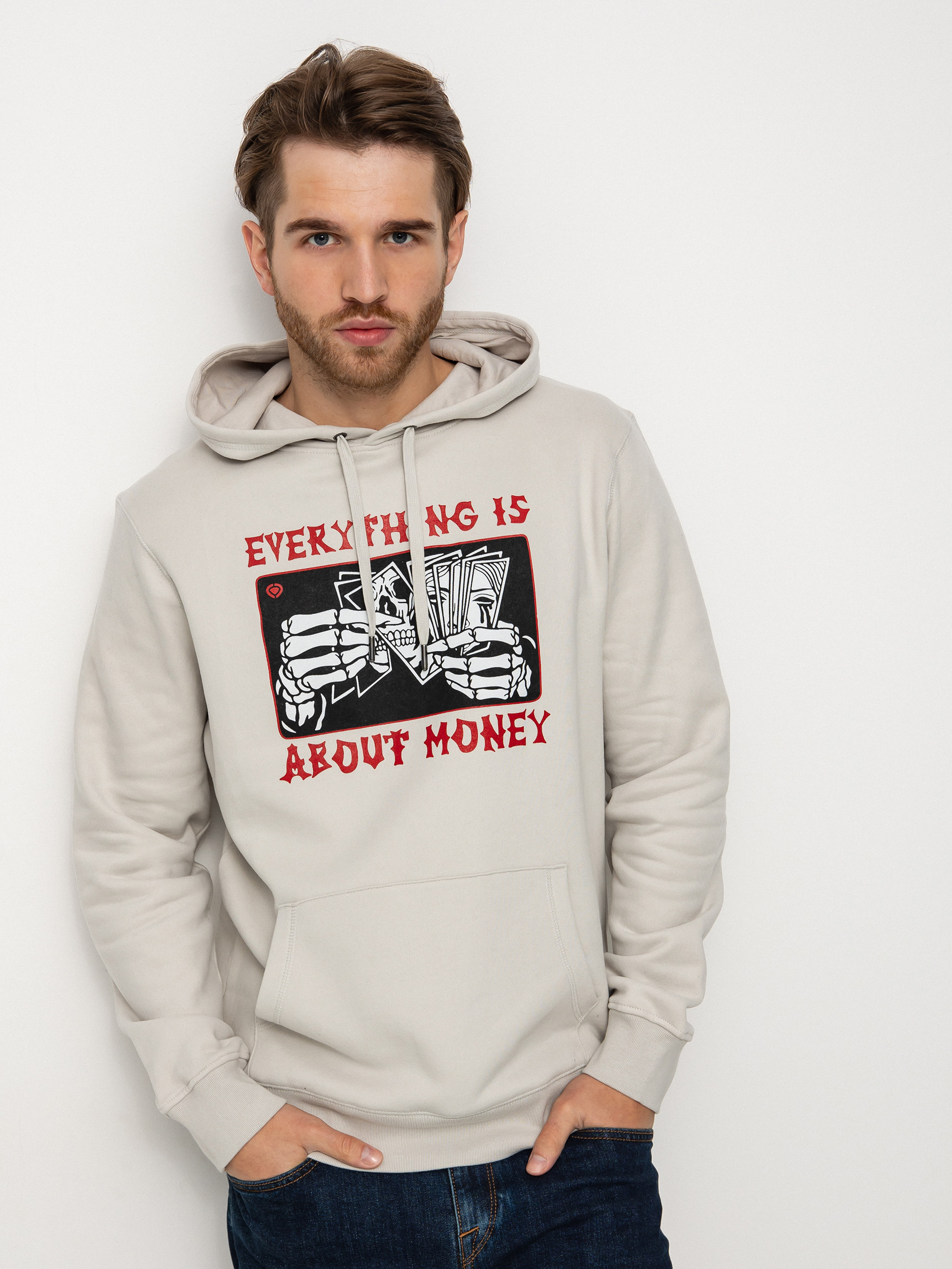 Bluza Circa Money (grey fog)