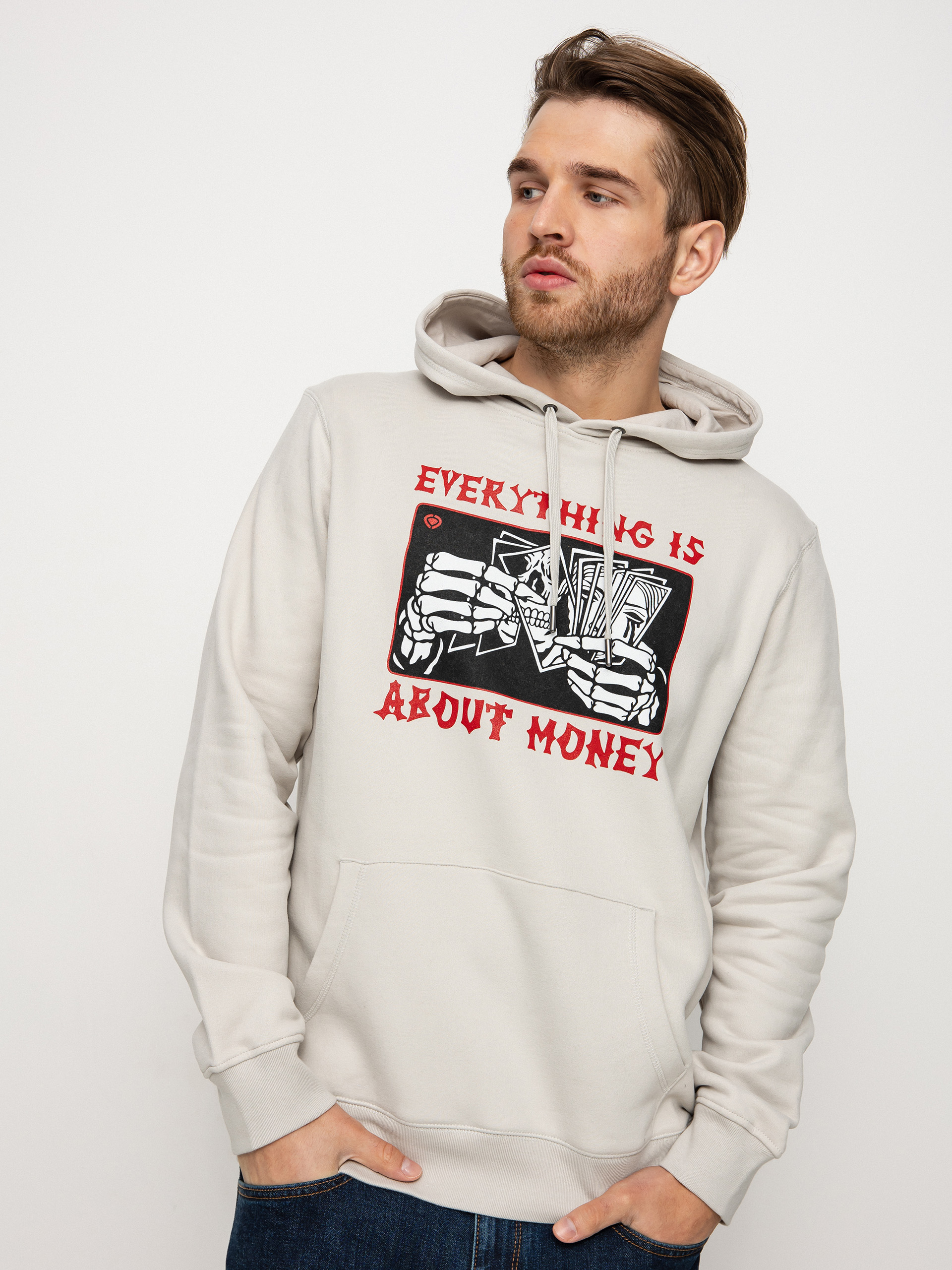 Bluza Circa Money (grey fog)
