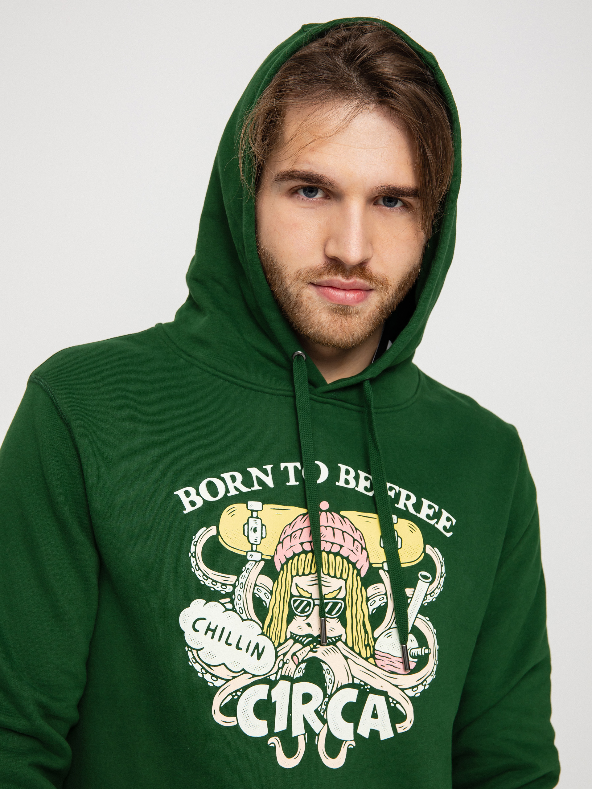 Bluza Circa Be Free (bottle green)
