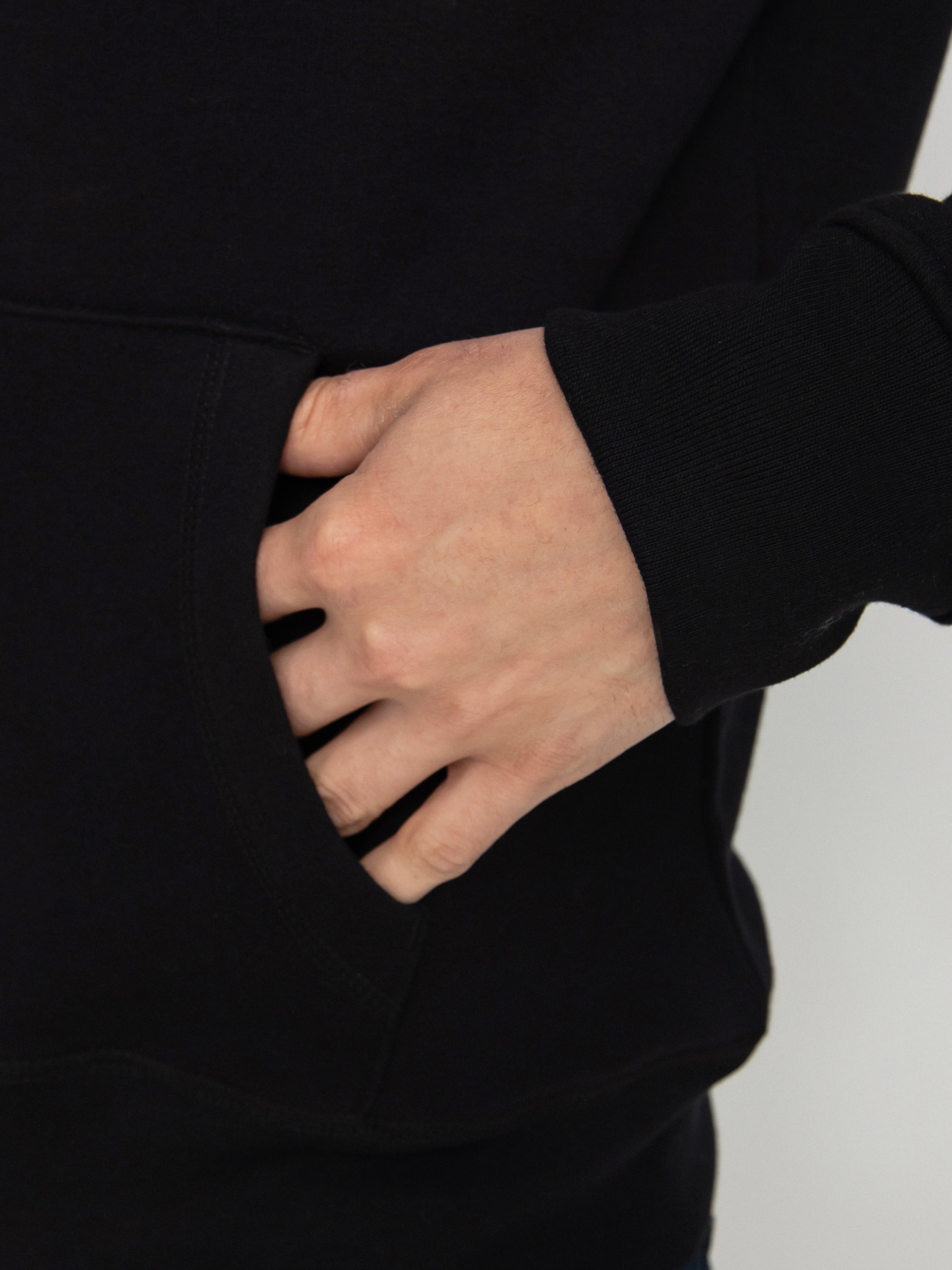 Bluza Circa Money Zip (black)