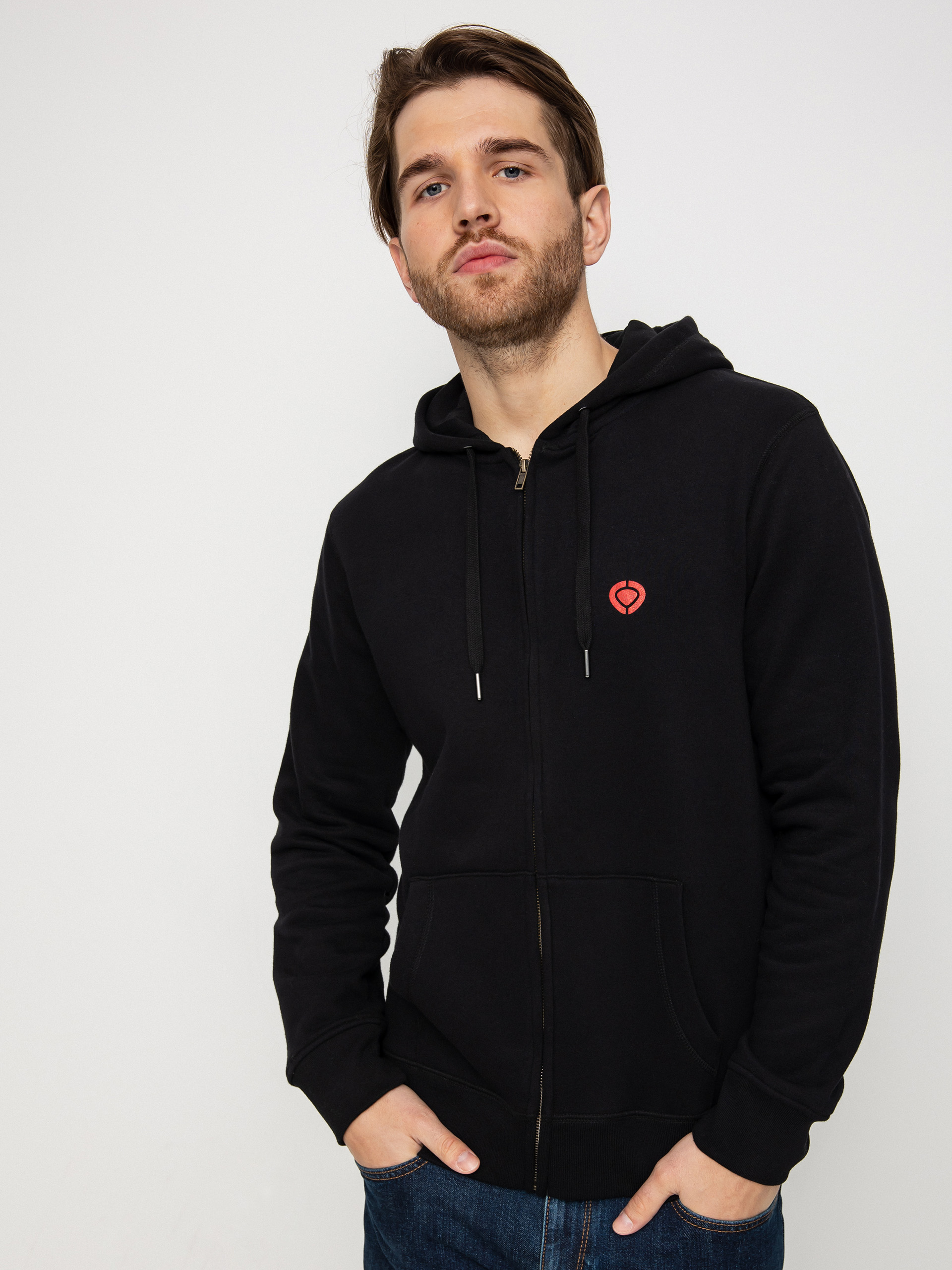 Bluza Circa Money Zip (black)