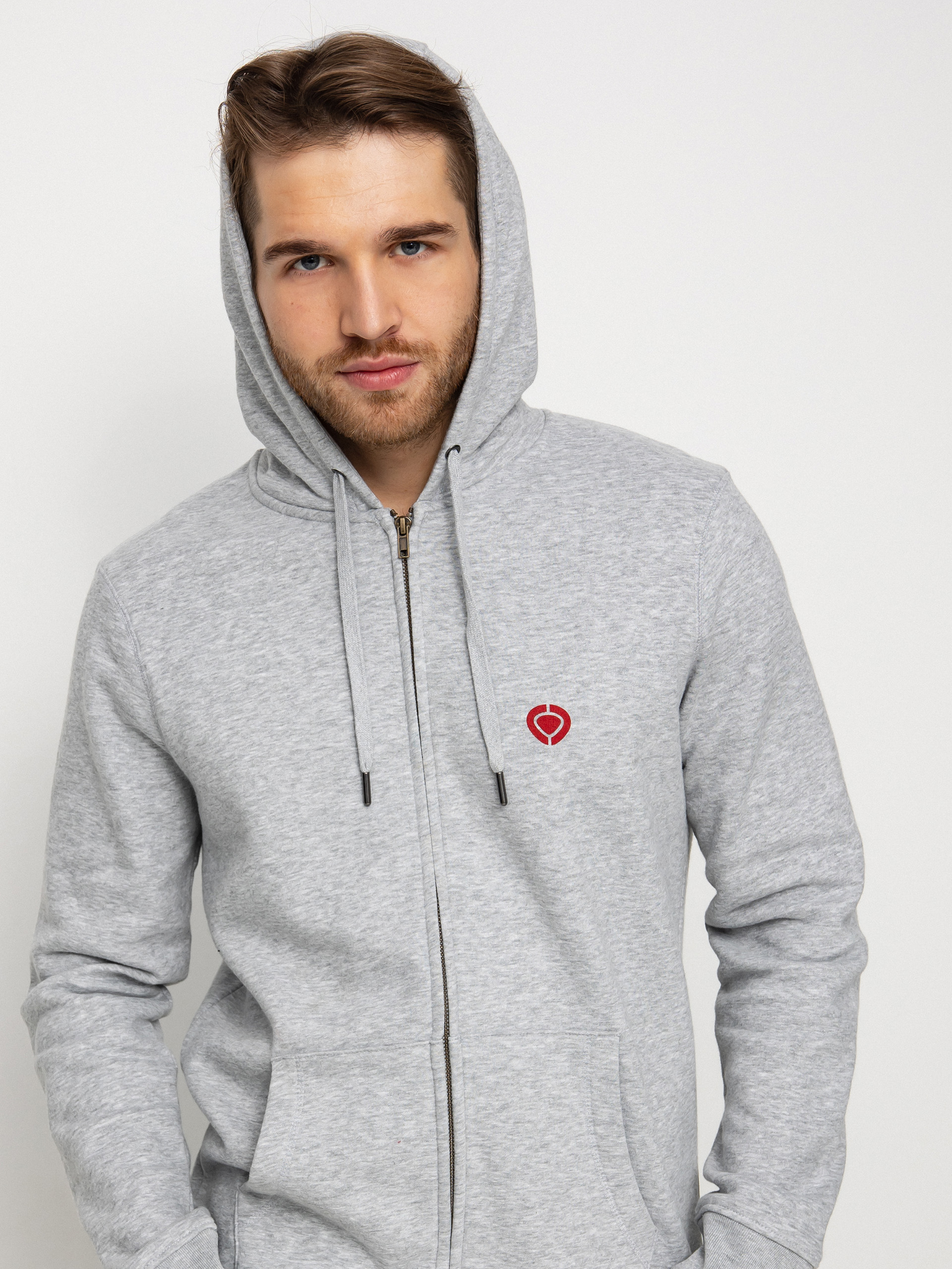 Bluza Circa Money Zip (athletic grey)