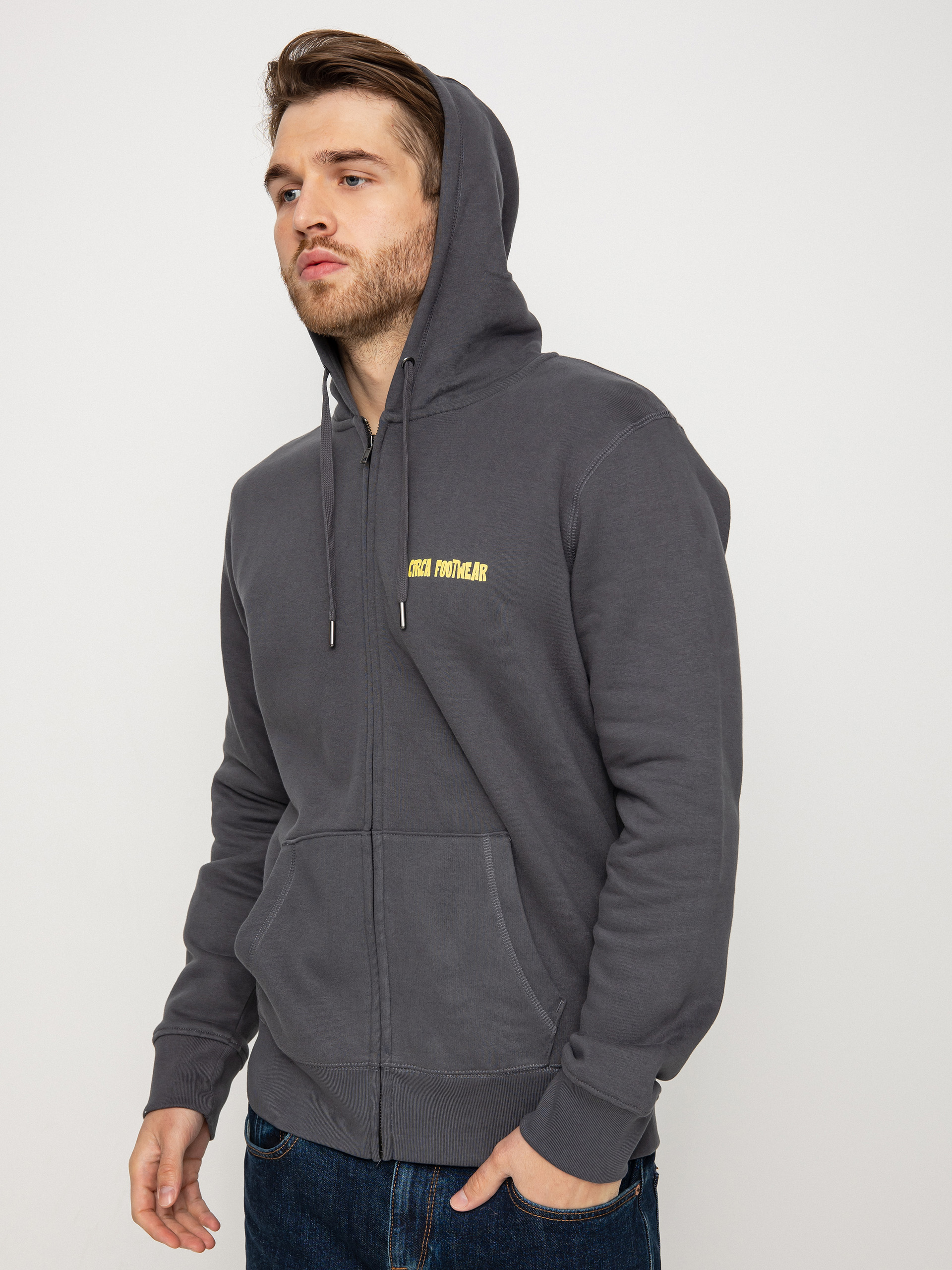 Bluza Circa Shr Cheese Zip (charcoal)