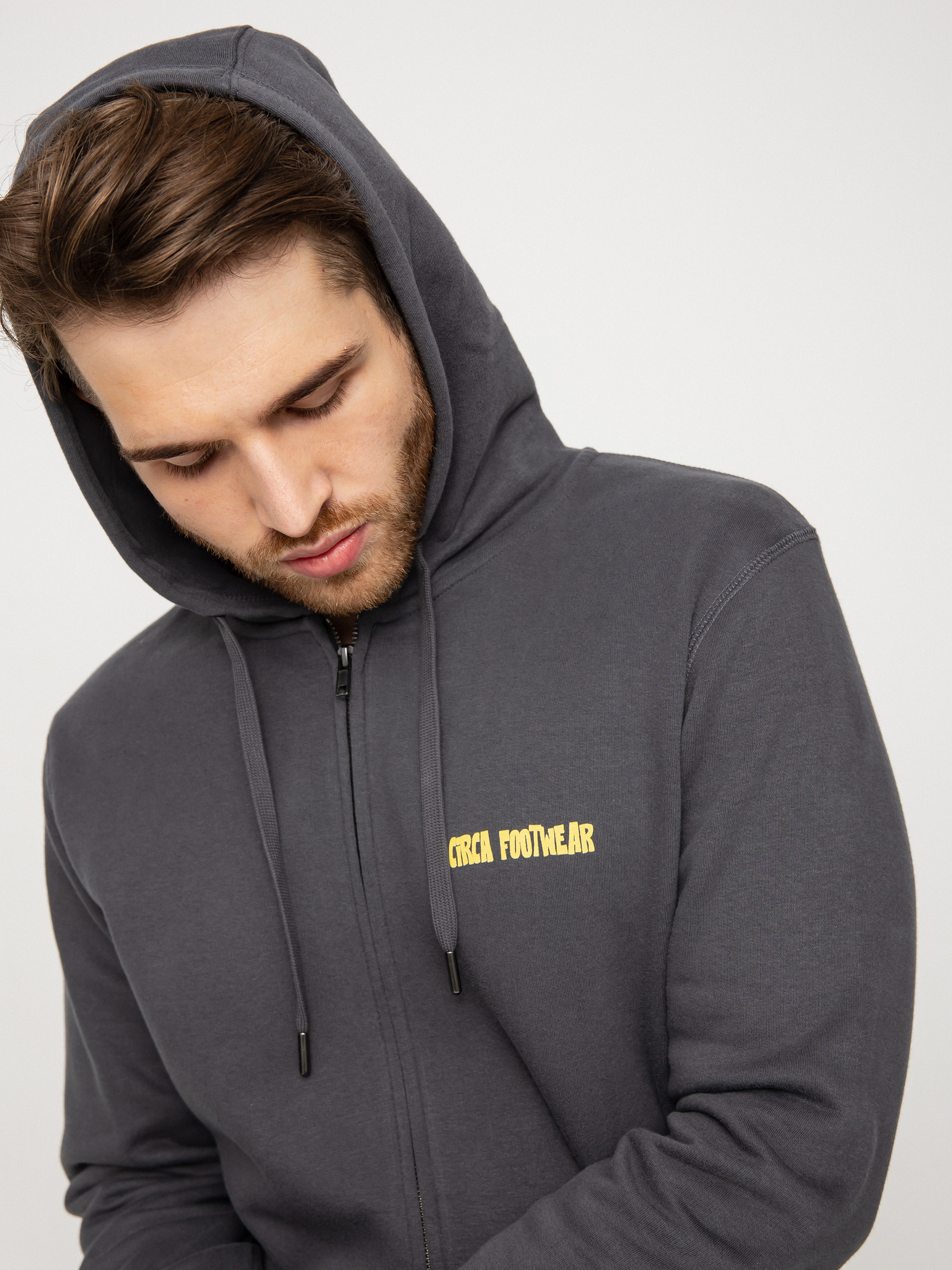 Bluza Circa Shr Cheese Zip (charcoal)
