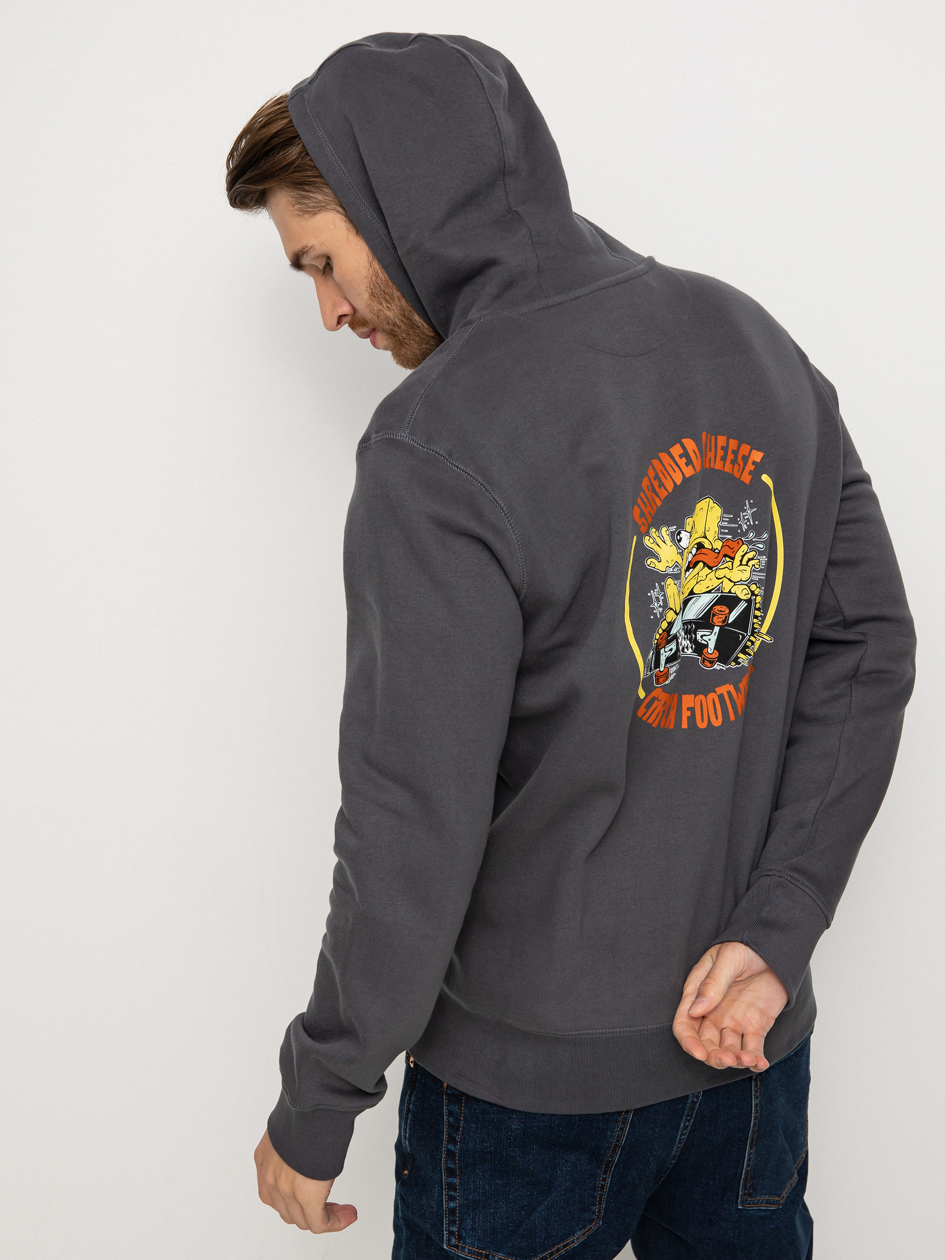 Bluza Circa Shr Cheese Zip (charcoal)