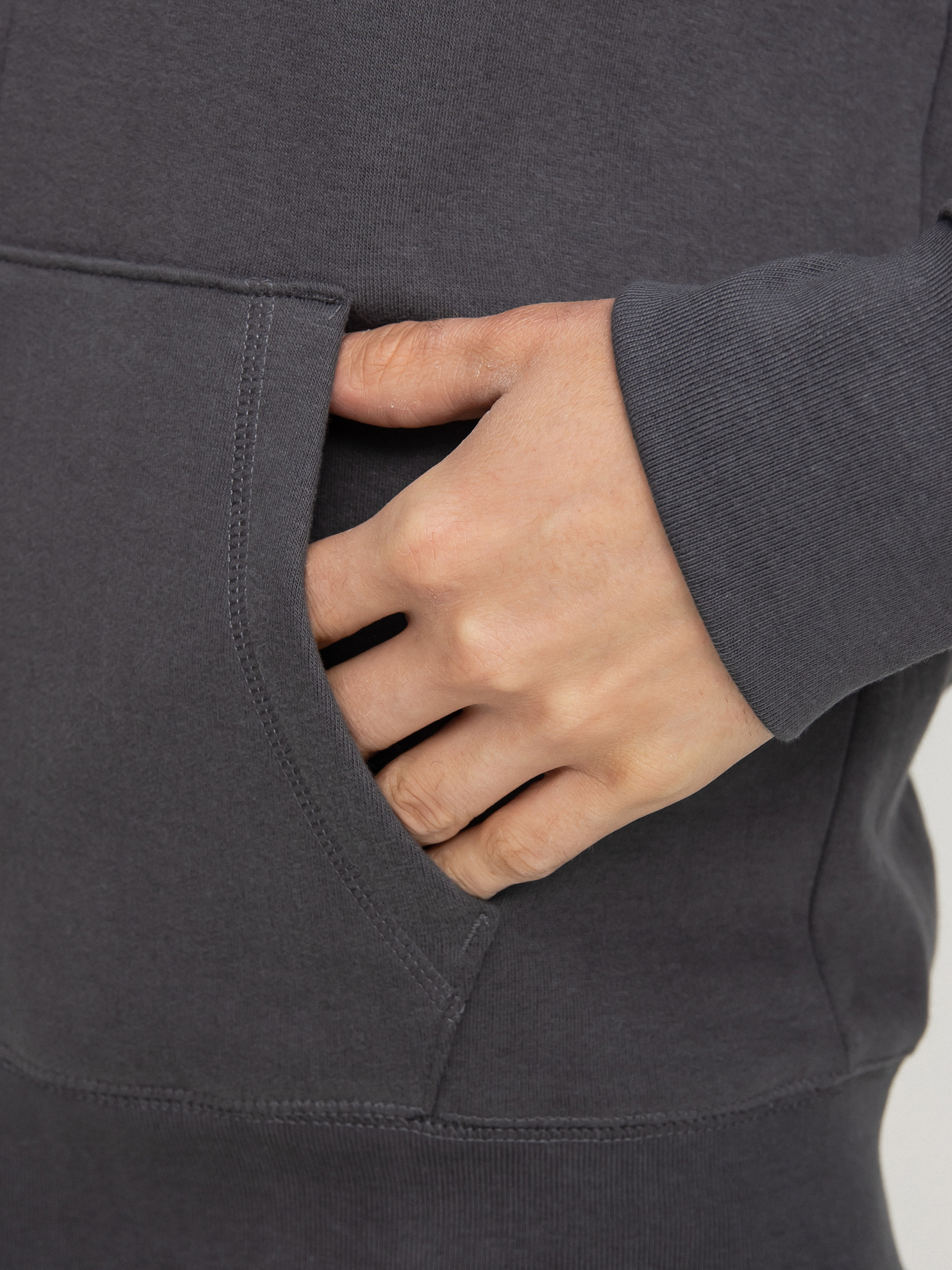 Bluza Circa Shr Cheese Zip (charcoal)