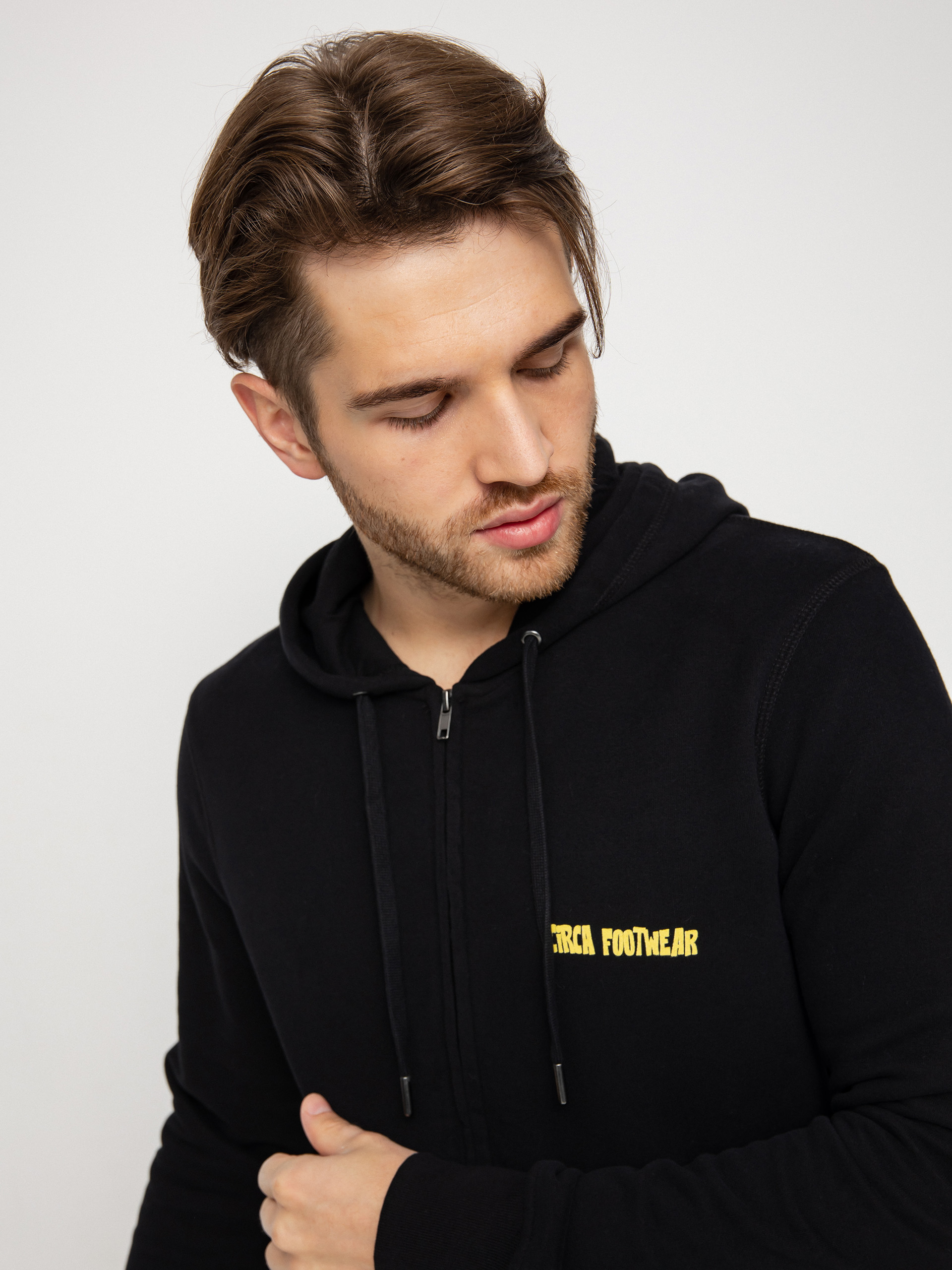 Bluza Circa Shr Cheese Zip (black)