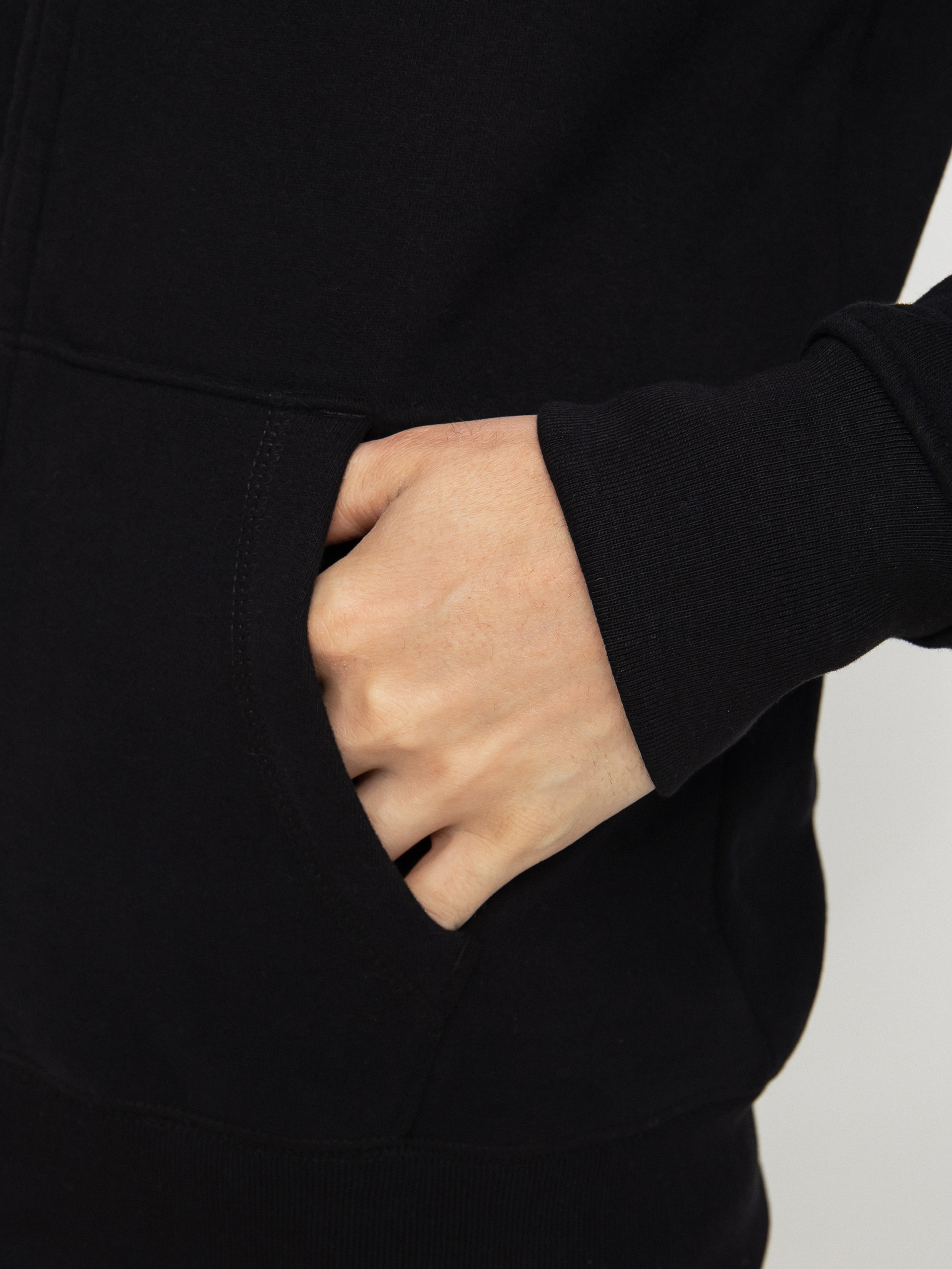 Bluza Circa Shr Cheese Zip (black)