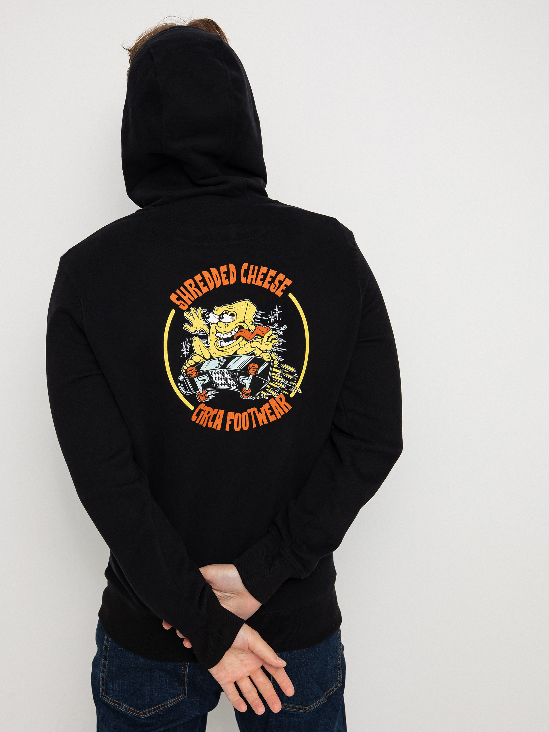 Bluza Circa Shr Cheese Zip (black)