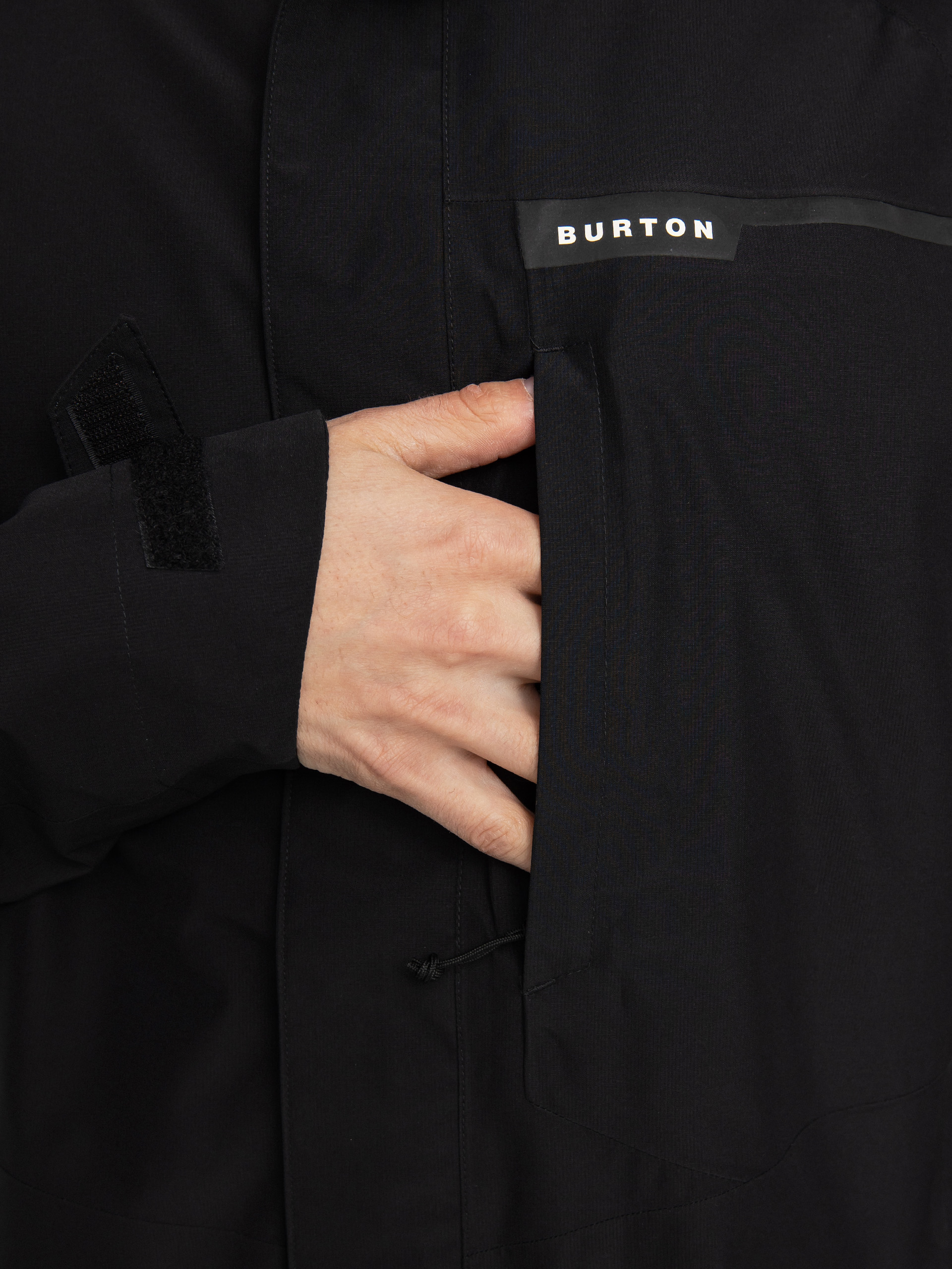 Kurtka Burton Veridry 2L (true black)