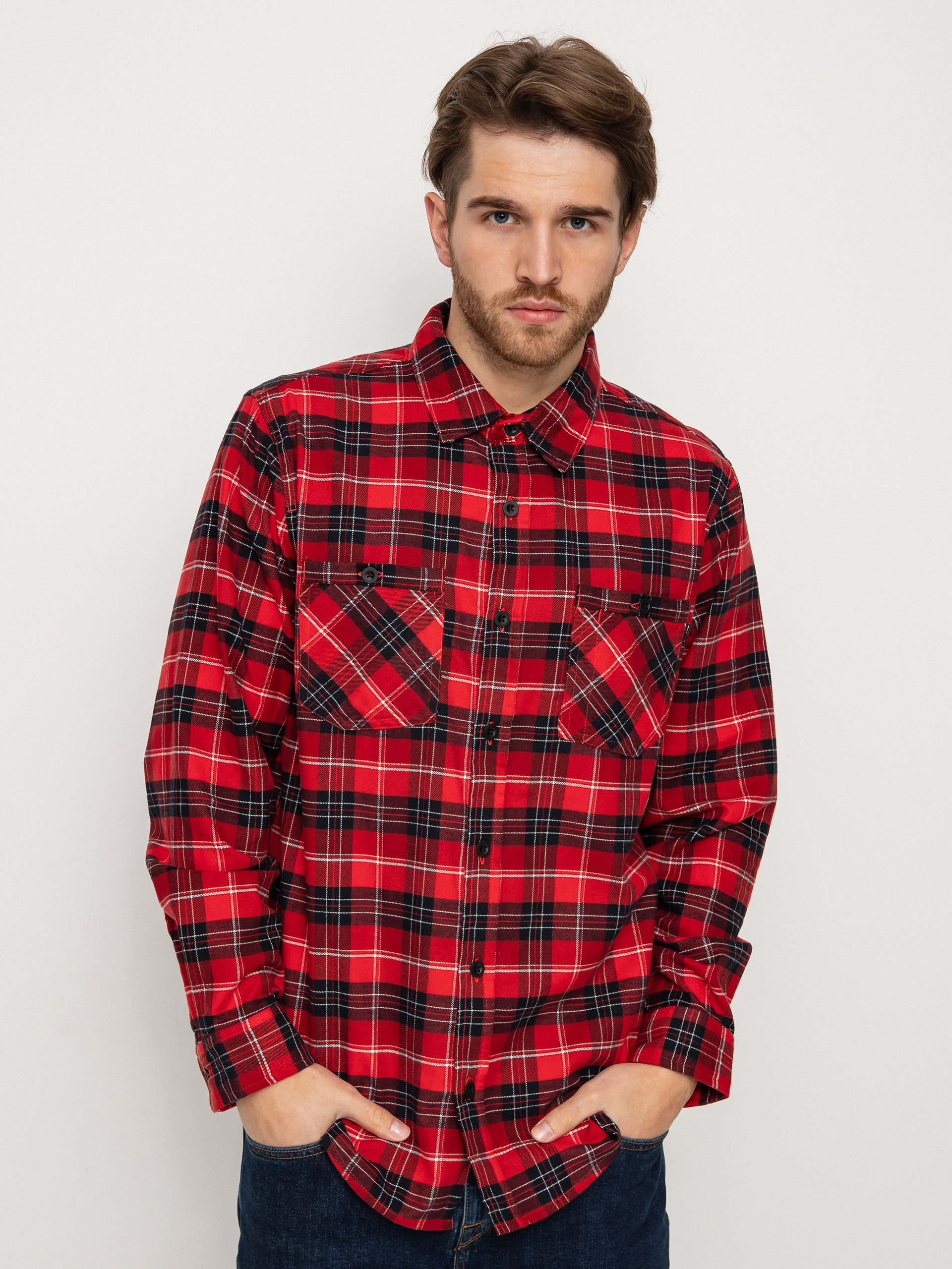 Koszula Burton Favorite Flannel (tomato bradley plaid)