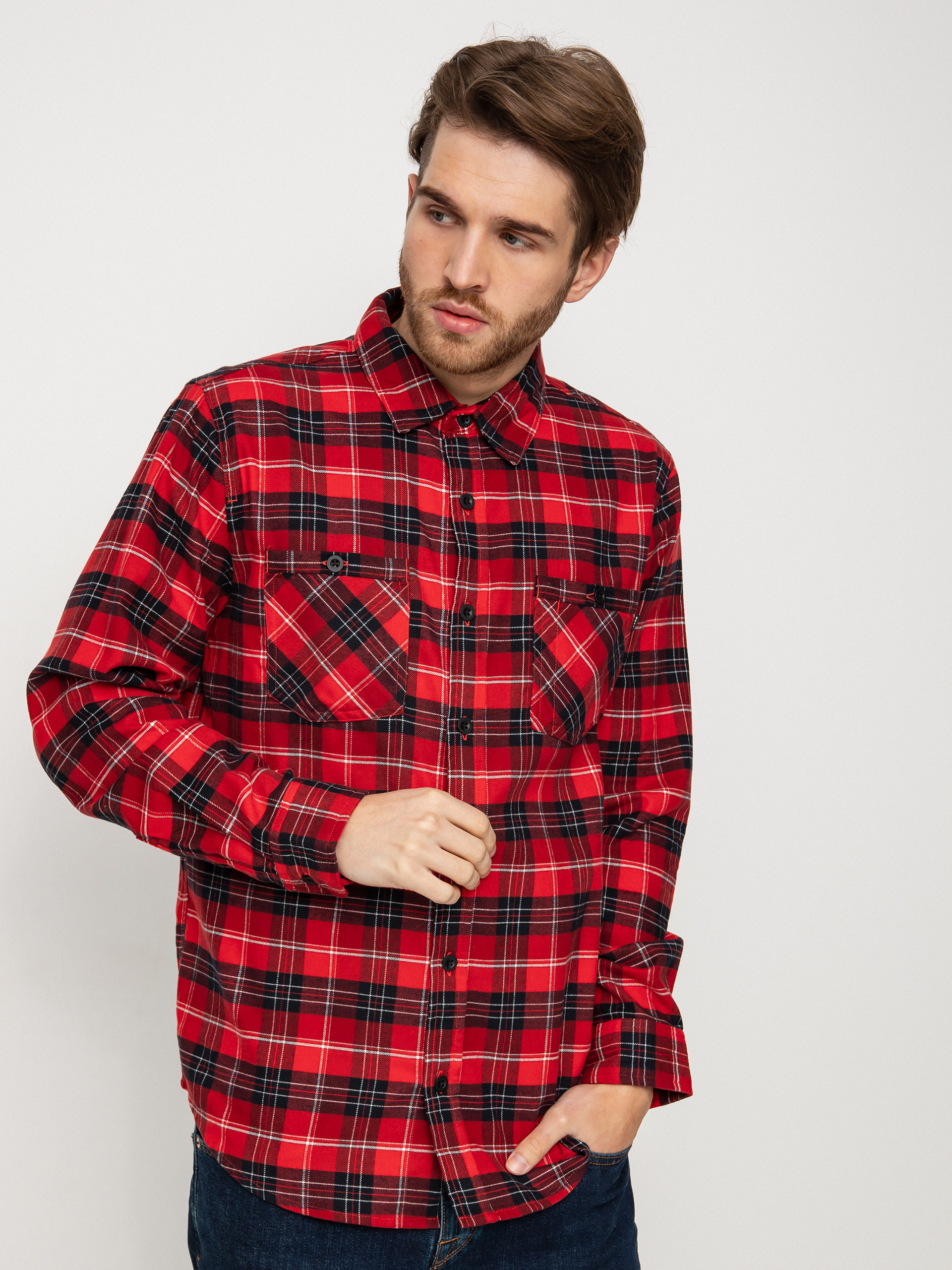 Koszula Burton Favorite Flannel (tomato bradley plaid)