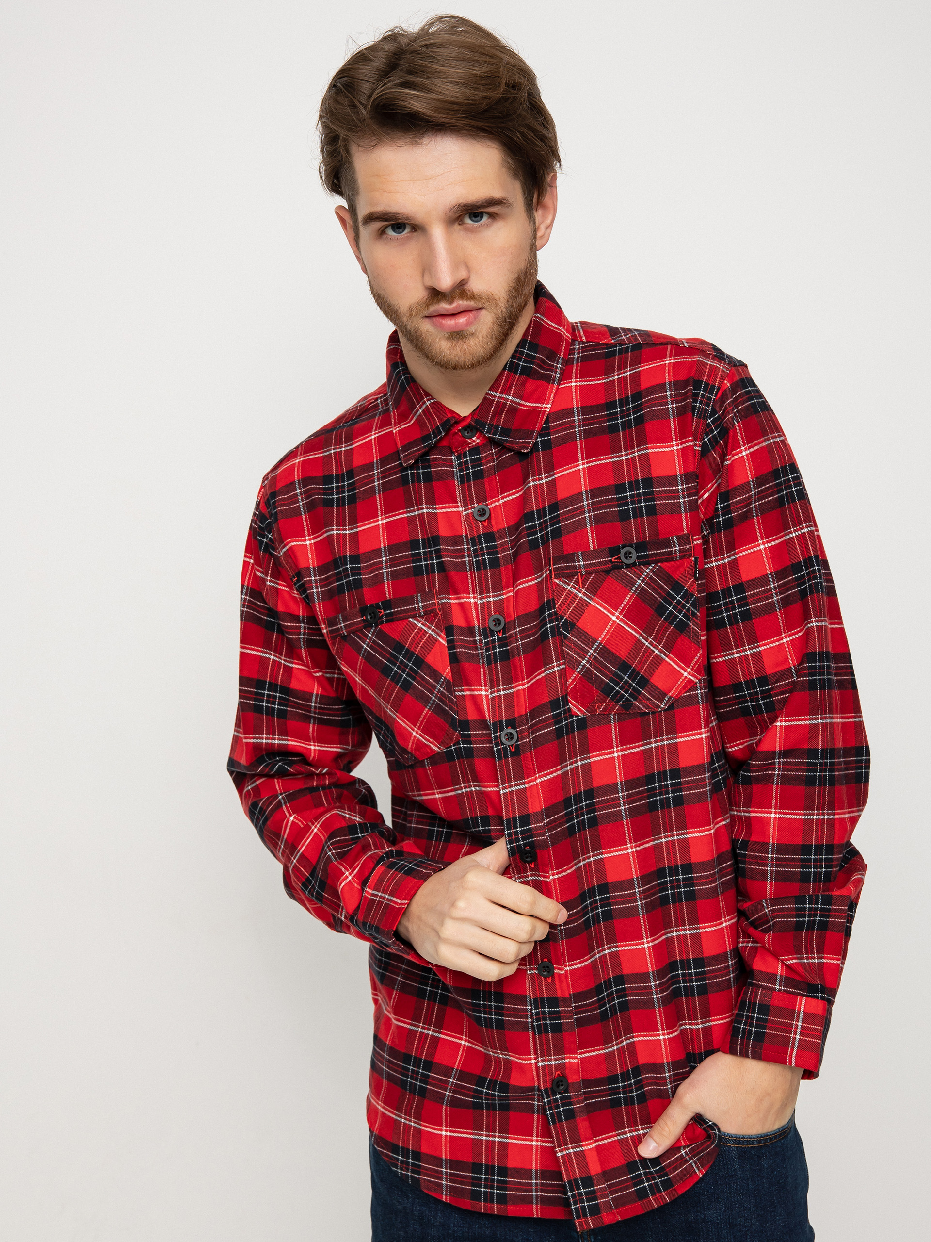 Koszula Burton Favorite Flannel (tomato bradley plaid)