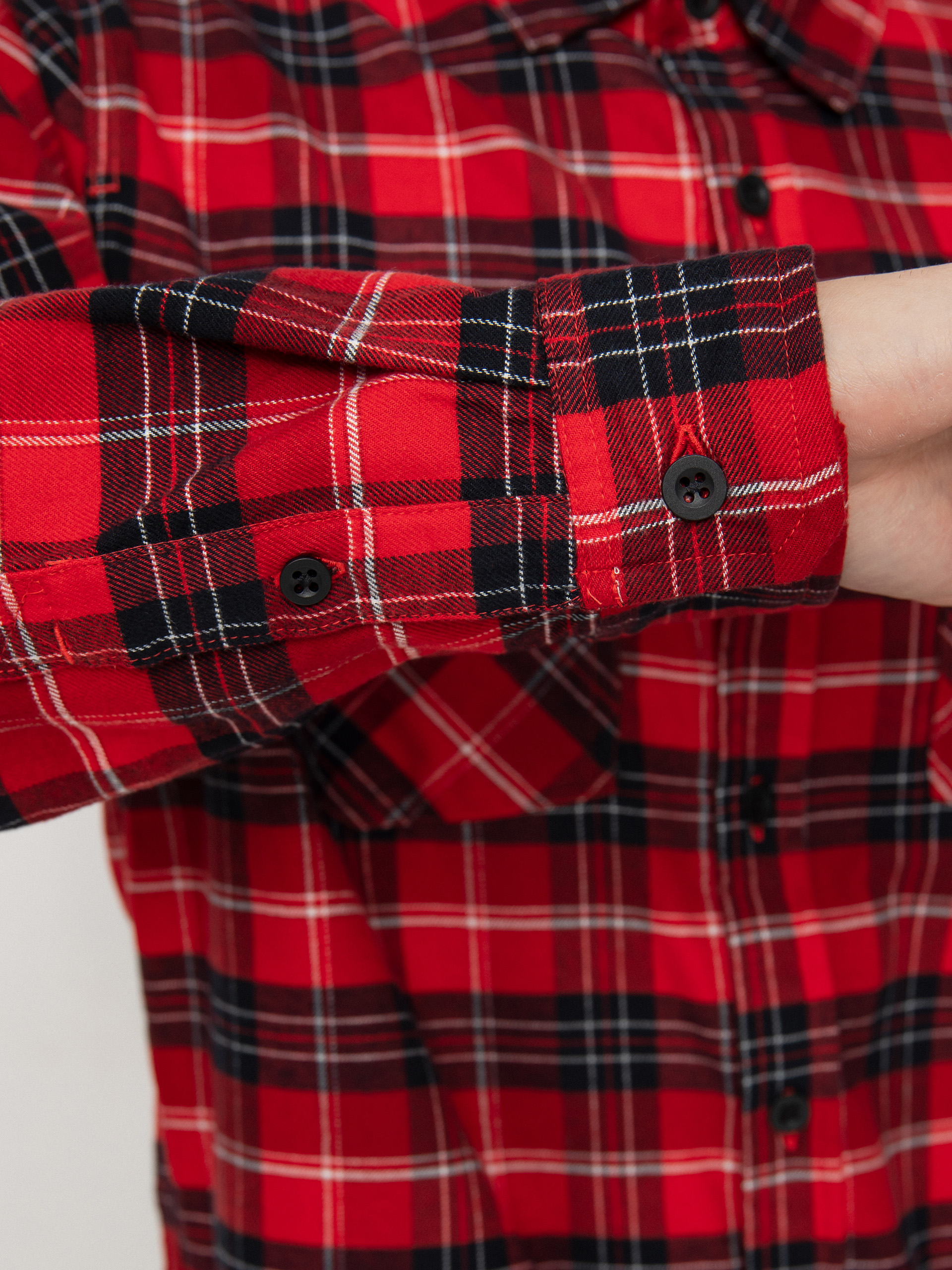 Koszula Burton Favorite Flannel (tomato bradley plaid)