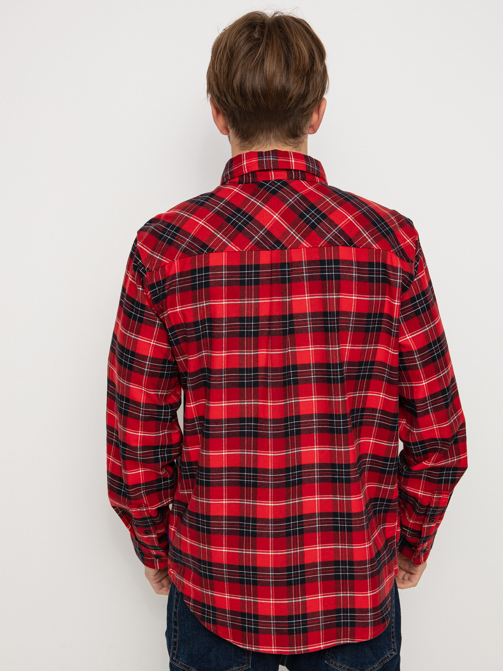 Koszula Burton Favorite Flannel (tomato bradley plaid)
