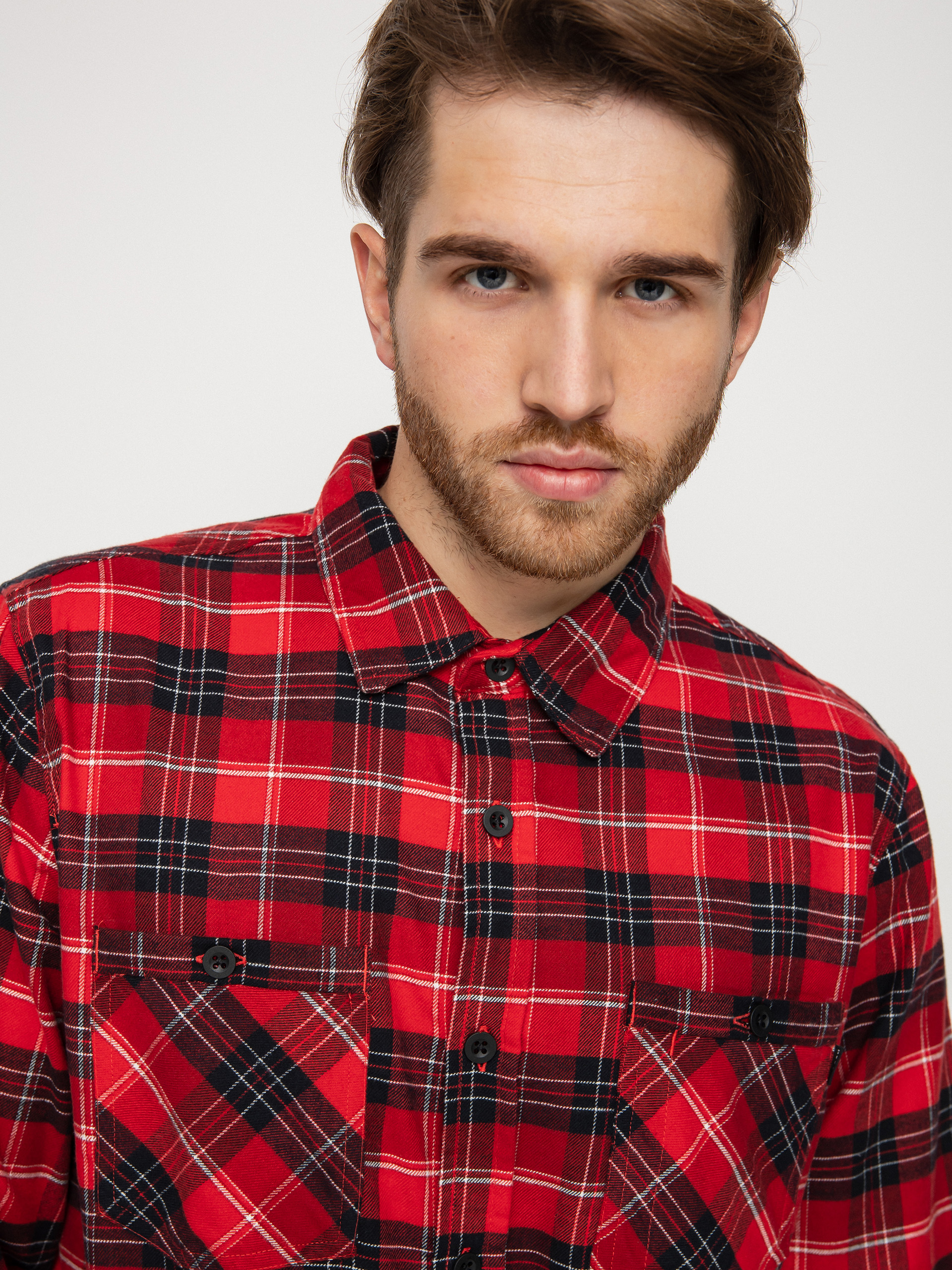 Koszula Burton Favorite Flannel (tomato bradley plaid)