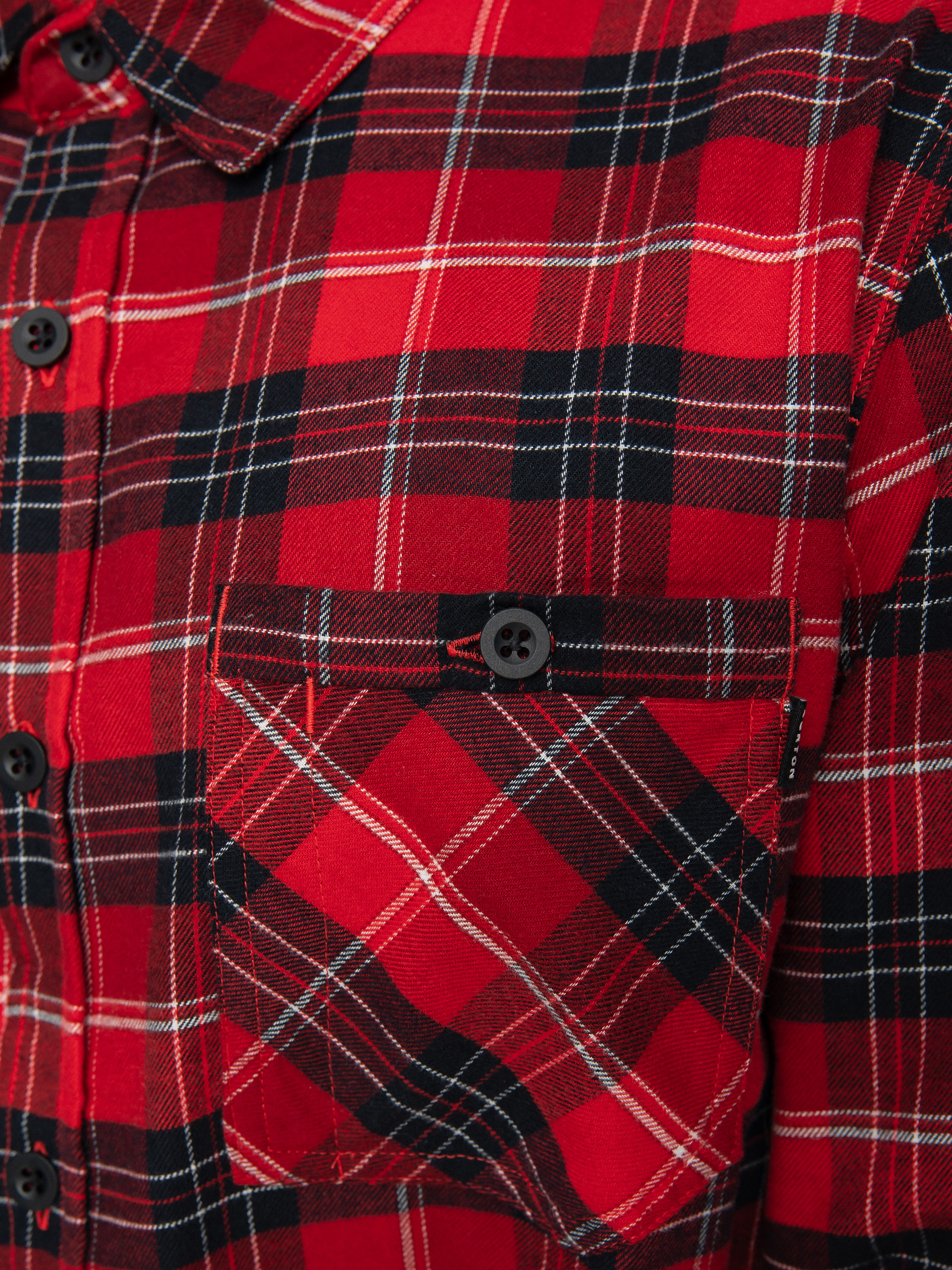 Koszula Burton Favorite Flannel (tomato bradley plaid)