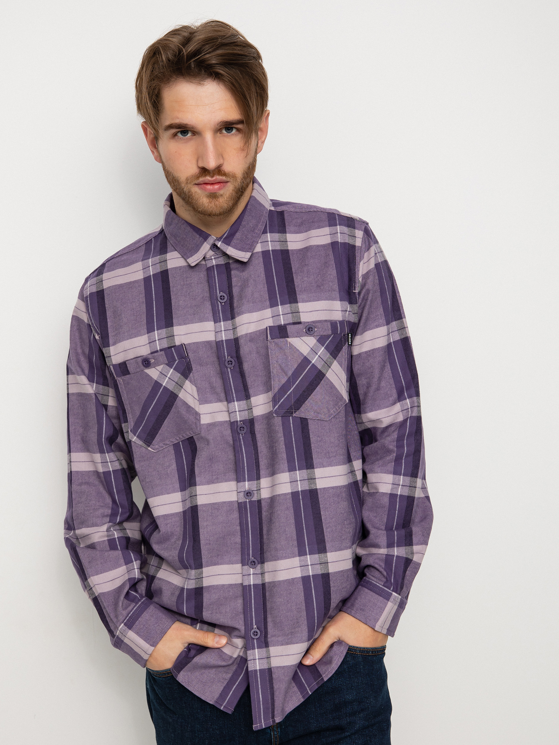 Koszula Burton Favorite Flannel (elderberry sparse plaid)