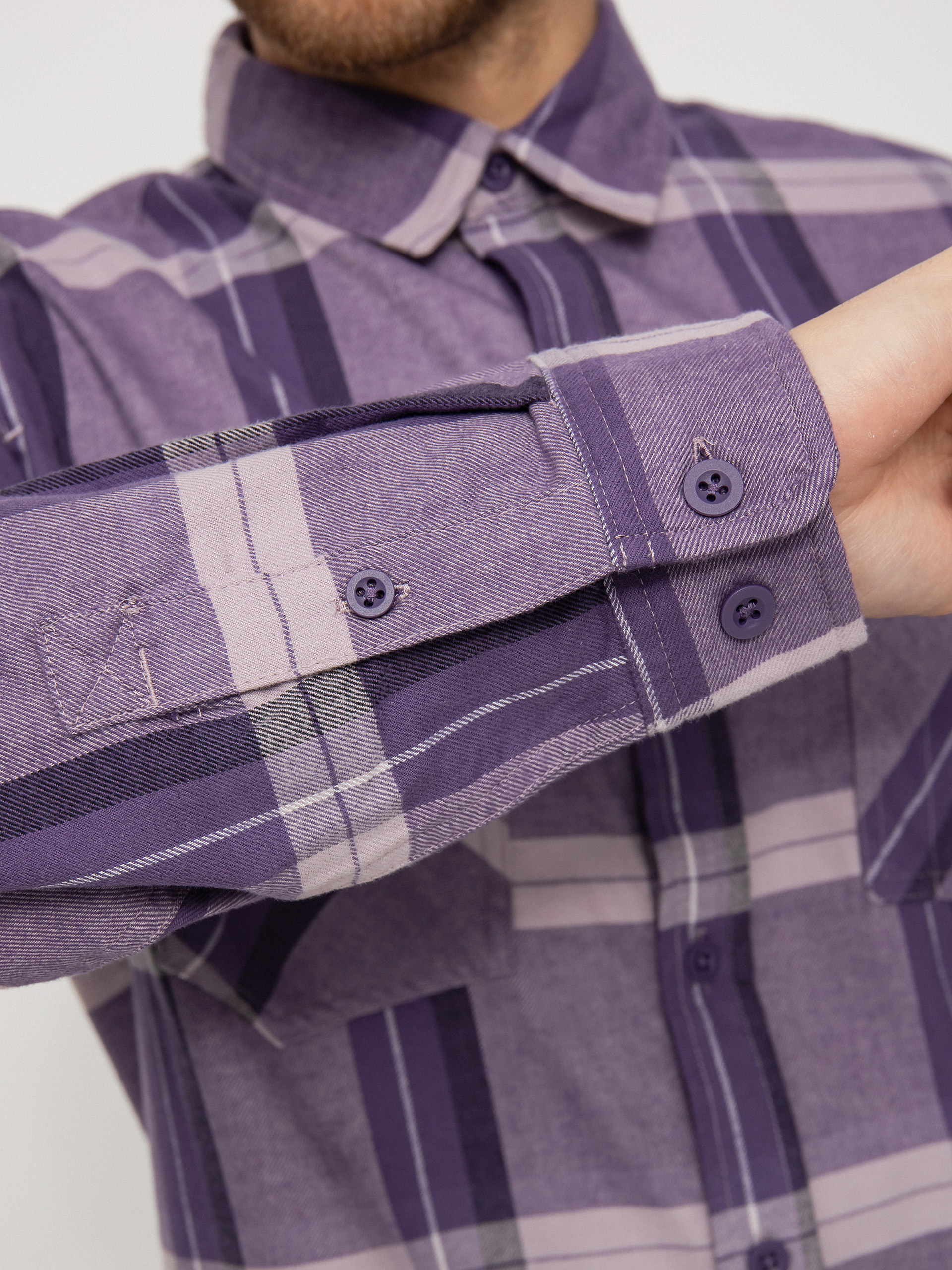 Koszula Burton Favorite Flannel (elderberry sparse plaid)