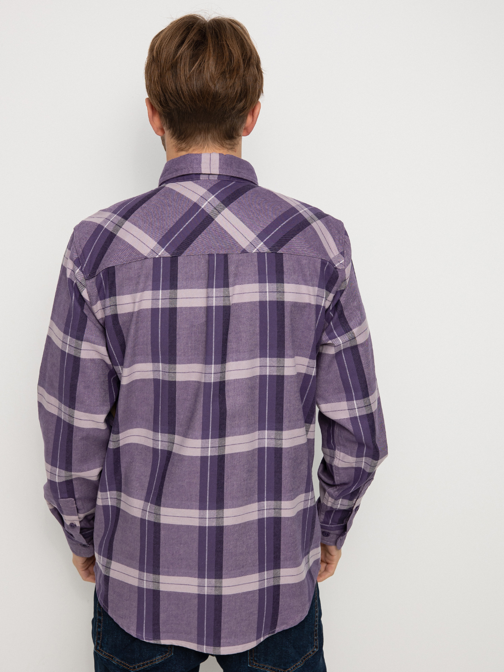 Koszula Burton Favorite Flannel (elderberry sparse plaid)