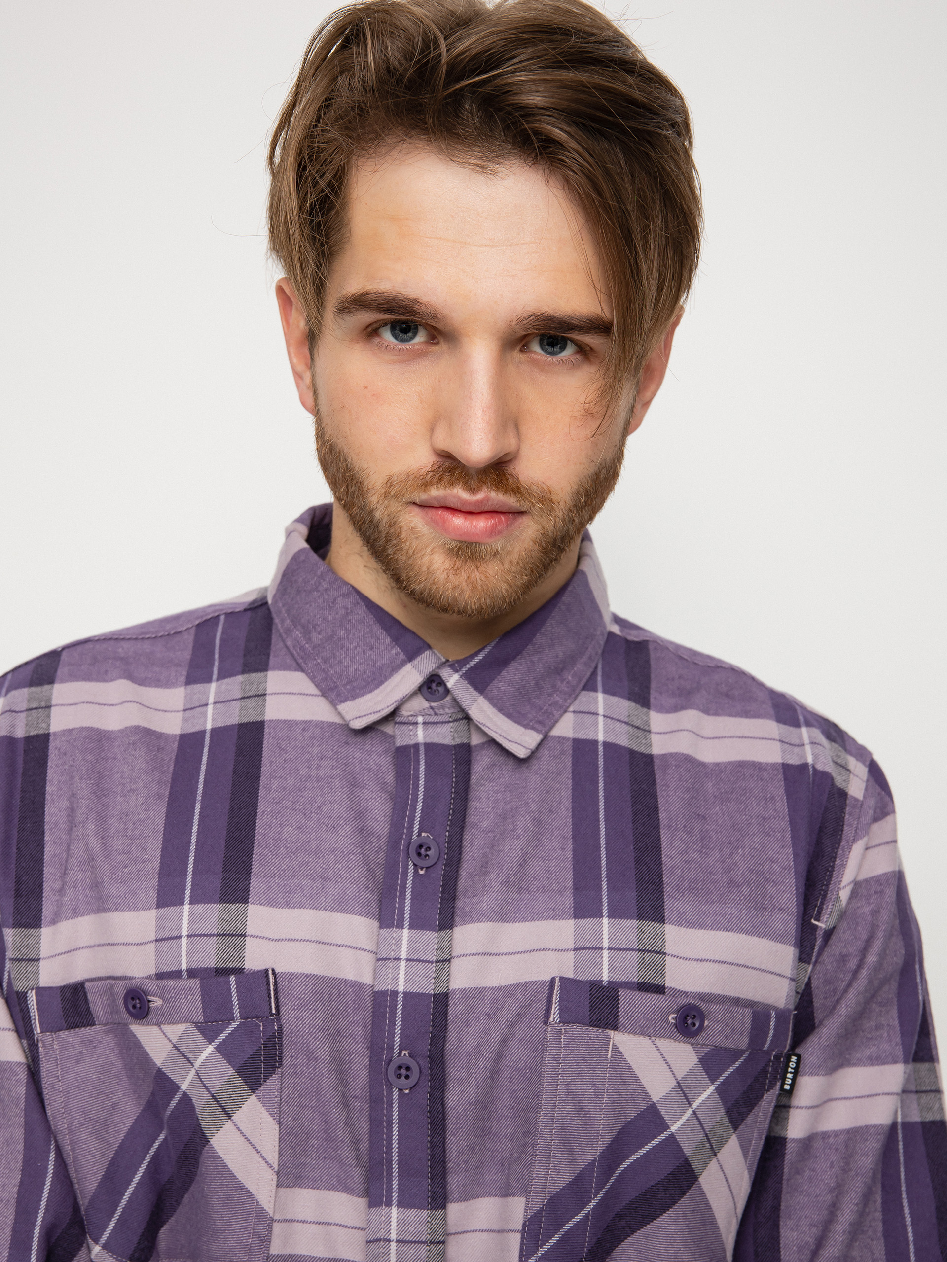 Koszula Burton Favorite Flannel (elderberry sparse plaid)