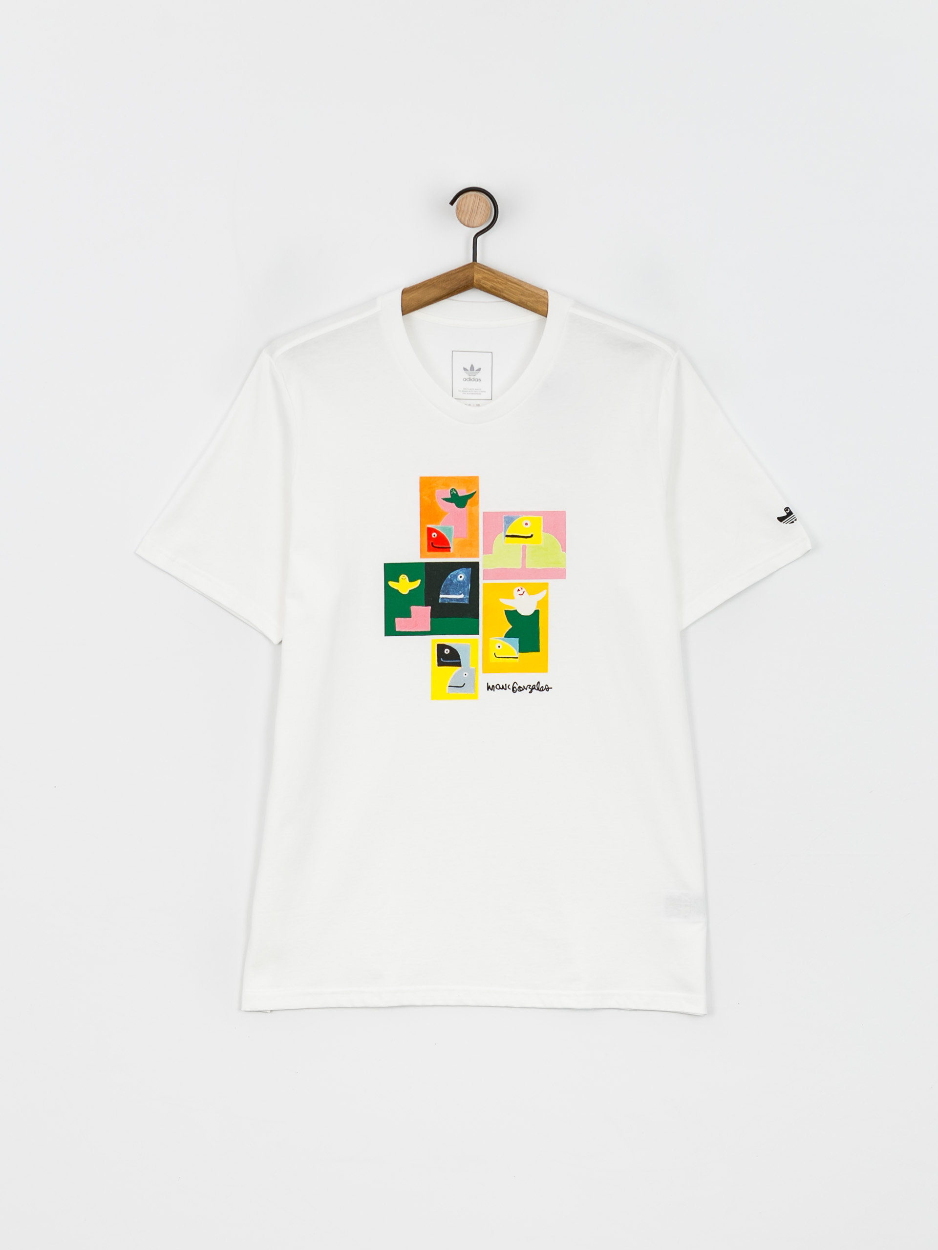 T-shirt adidas G Shmoo (cwhite/multco)