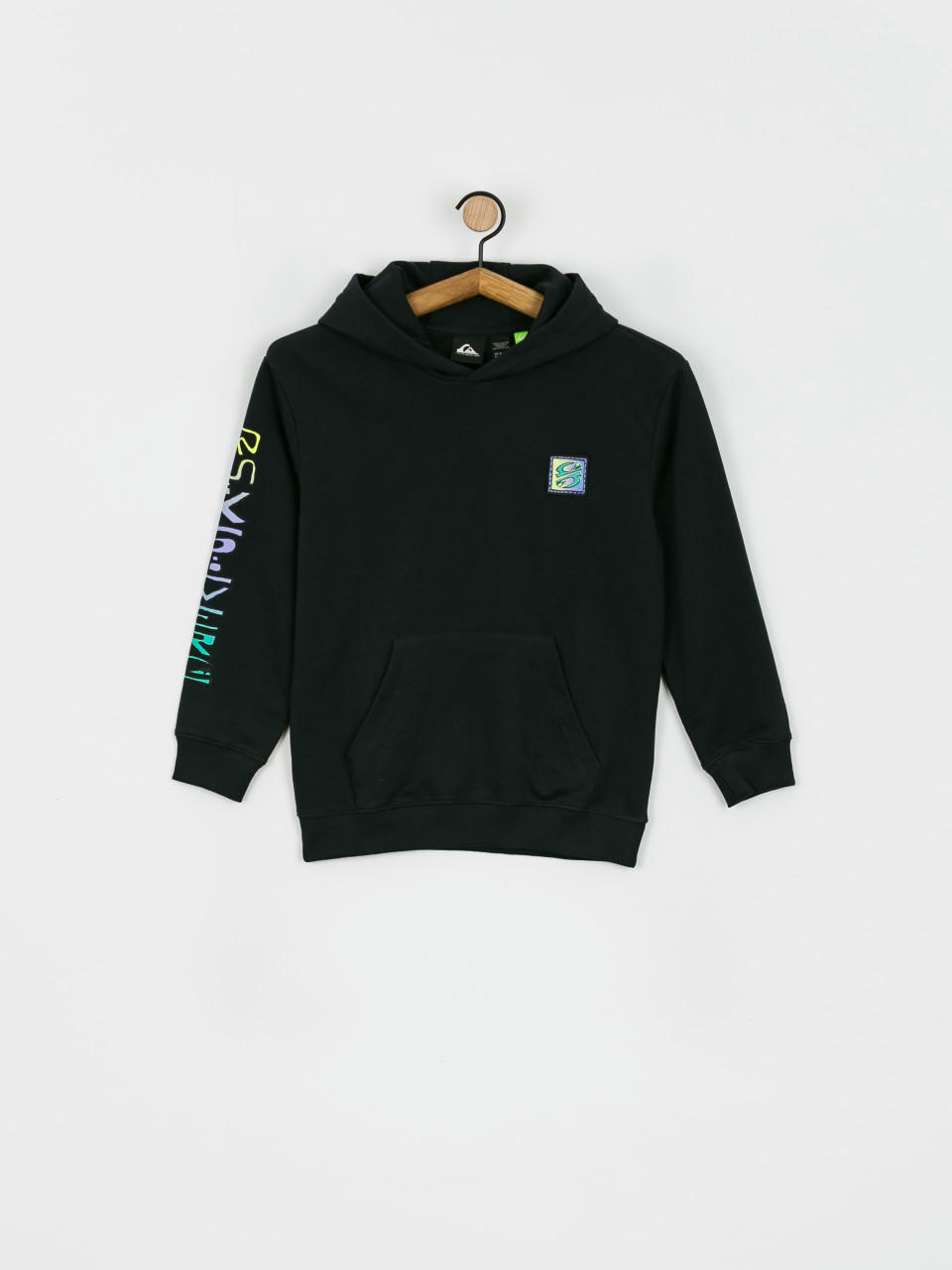 Bluza z kapturem Quiksilver Radical Times HD JR (black)