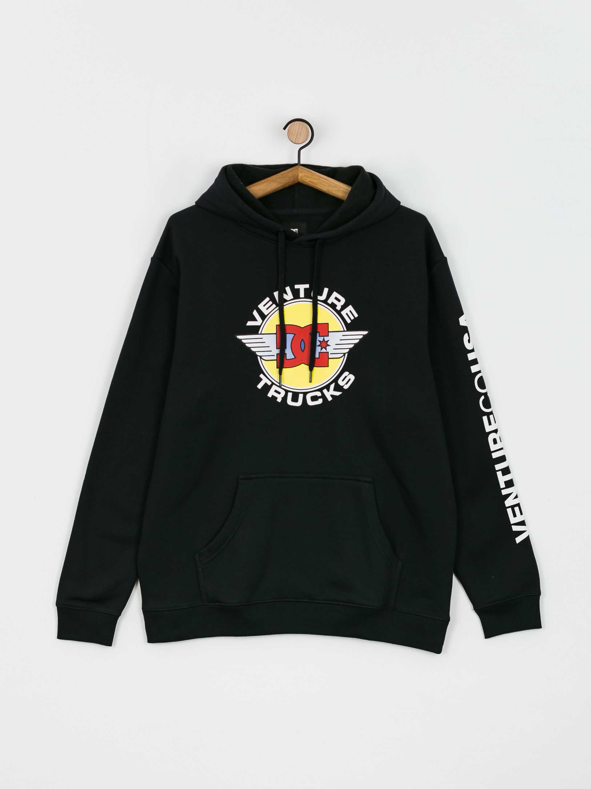 Bluza z kapturem DC X Venture Cousa HD (black)