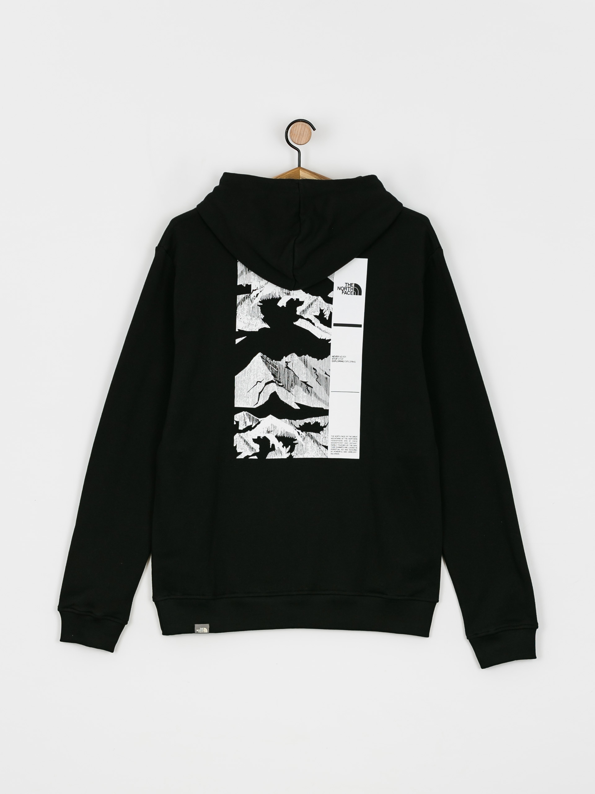Bluza z kapturem The North Face Coordinates HD (tnf black)