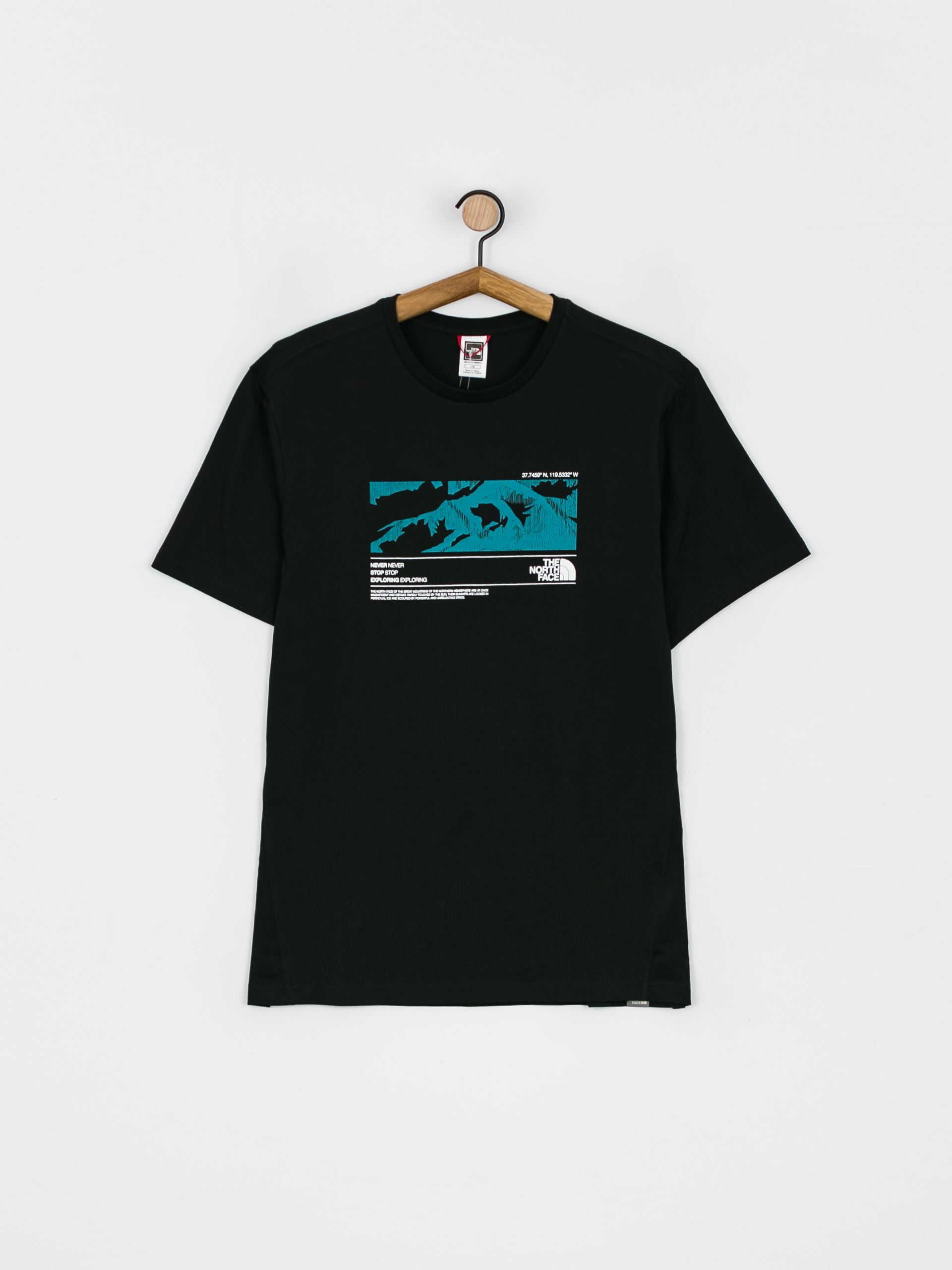 T-shirt The North Face Coordinates (tnf black)