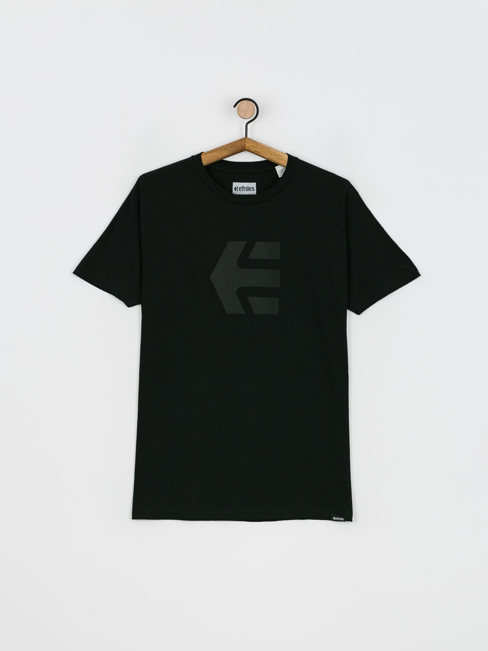 T-shirt Etnies Icon (black/black/black)