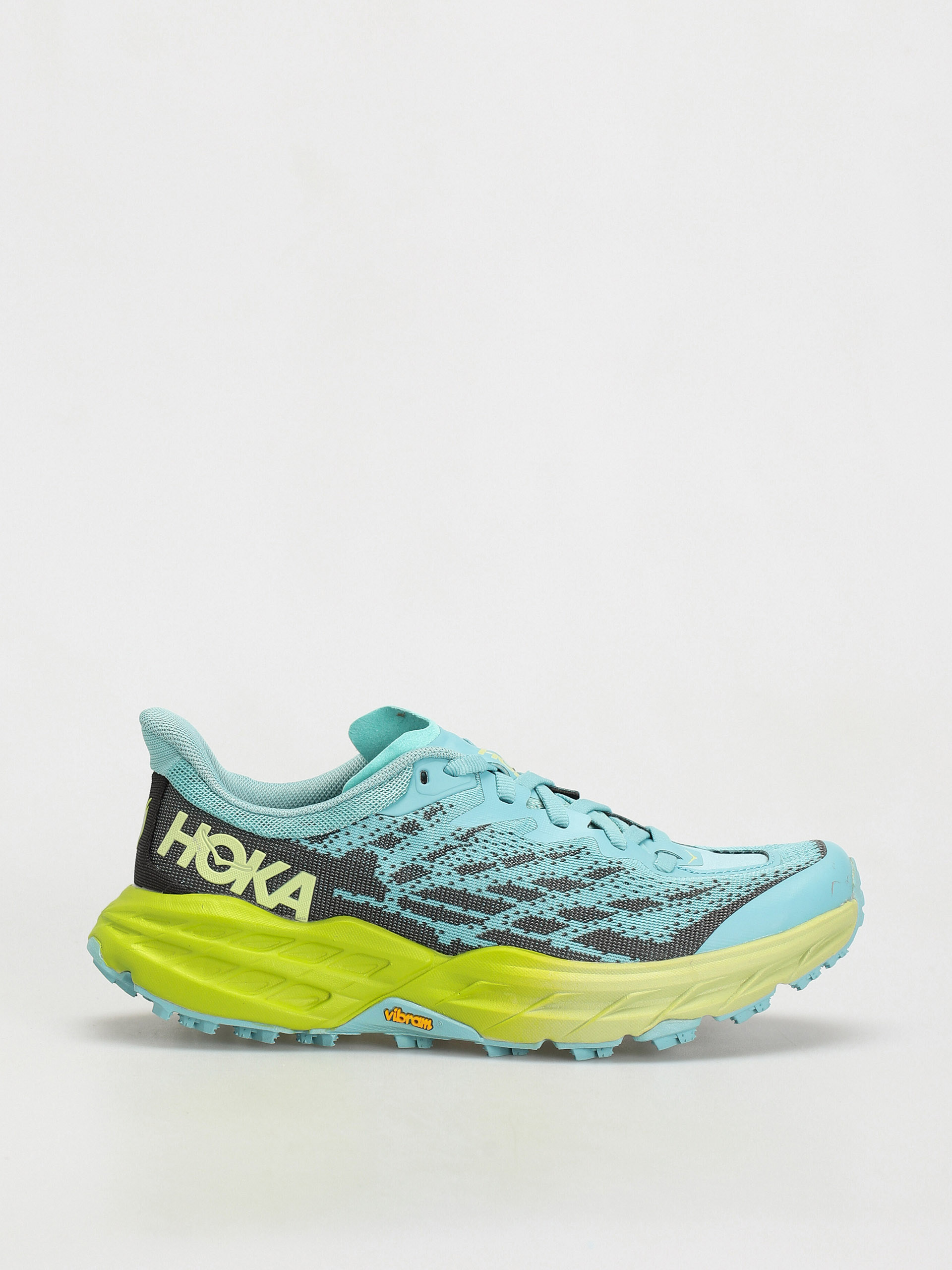 Buty Hoka One One Speedgoat 5 Wmn (costal shade/green glow)