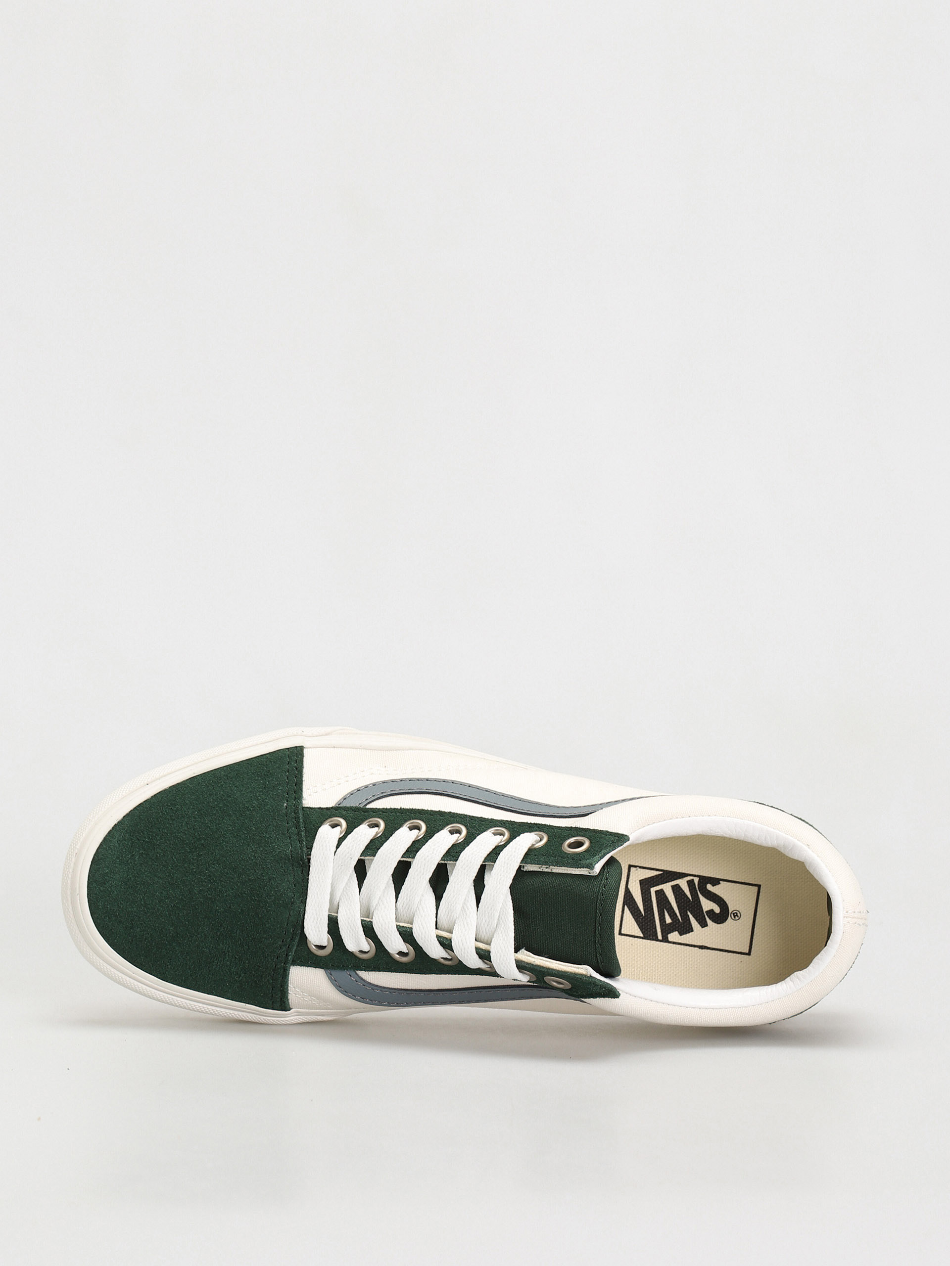 Buty Vans Old Skool (varsity canvas blue/green)