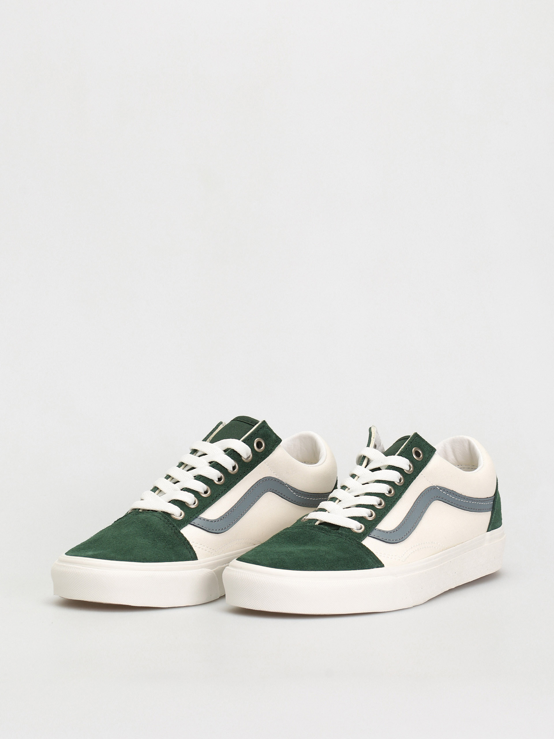 Buty Vans Old Skool (varsity canvas blue/green)