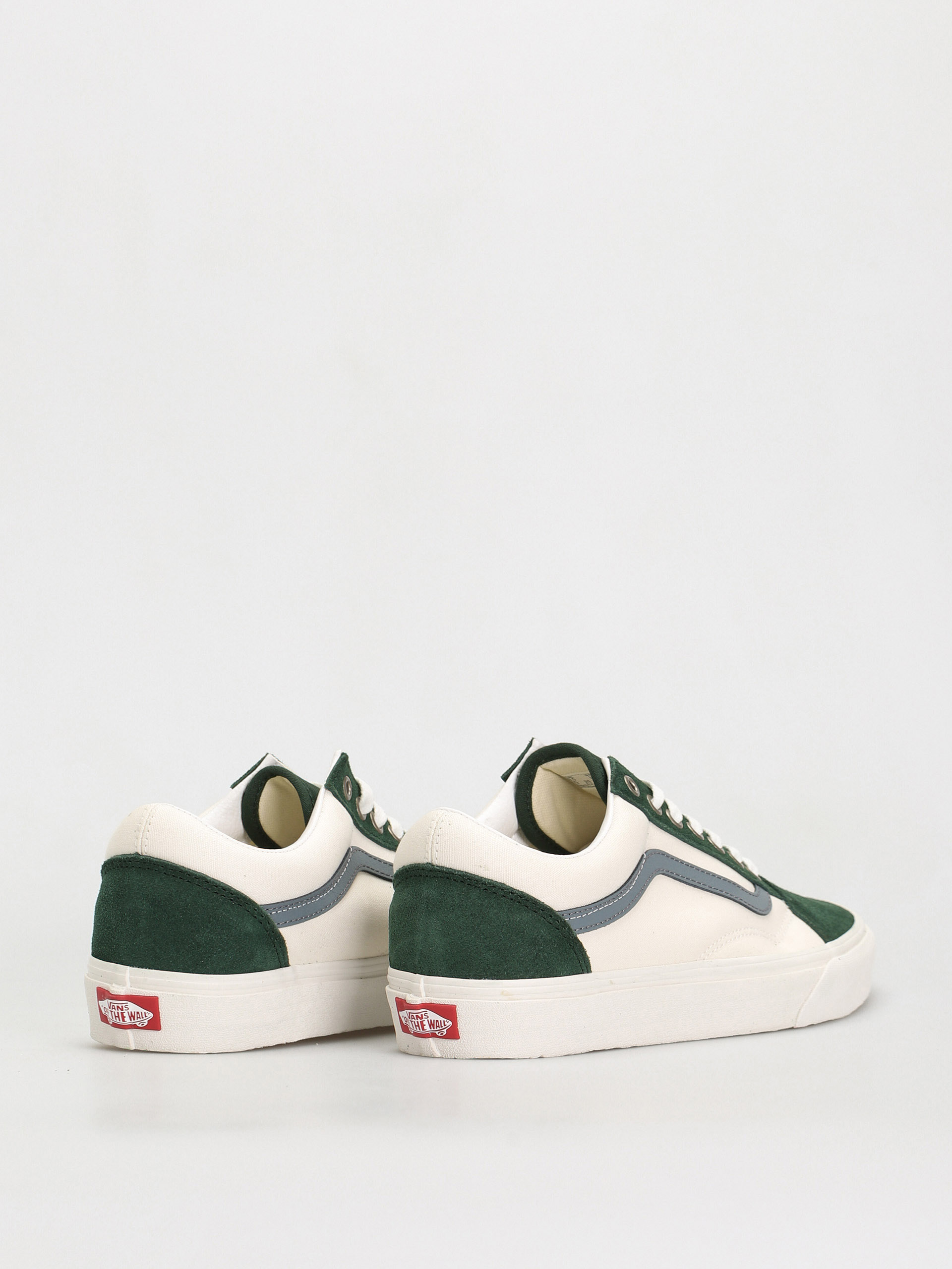 Buty Vans Old Skool (varsity canvas blue/green)