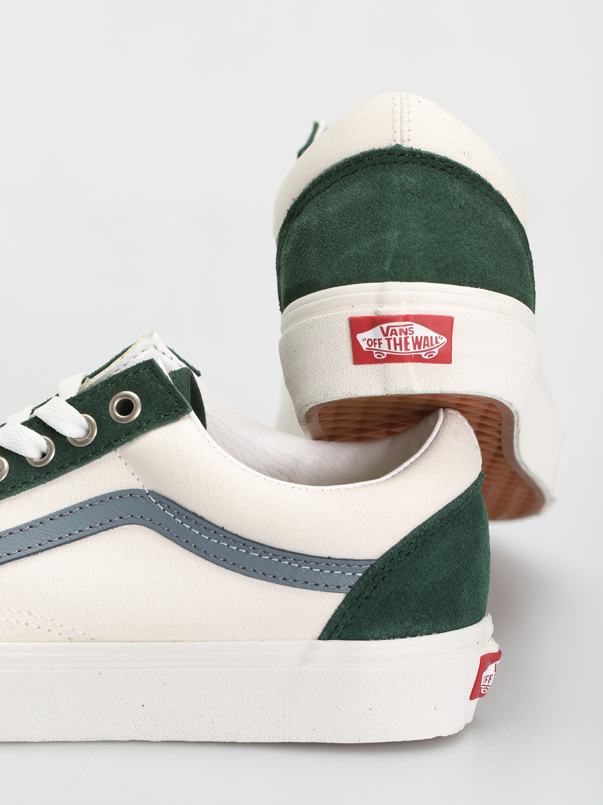 Buty Vans Old Skool (varsity canvas blue/green)