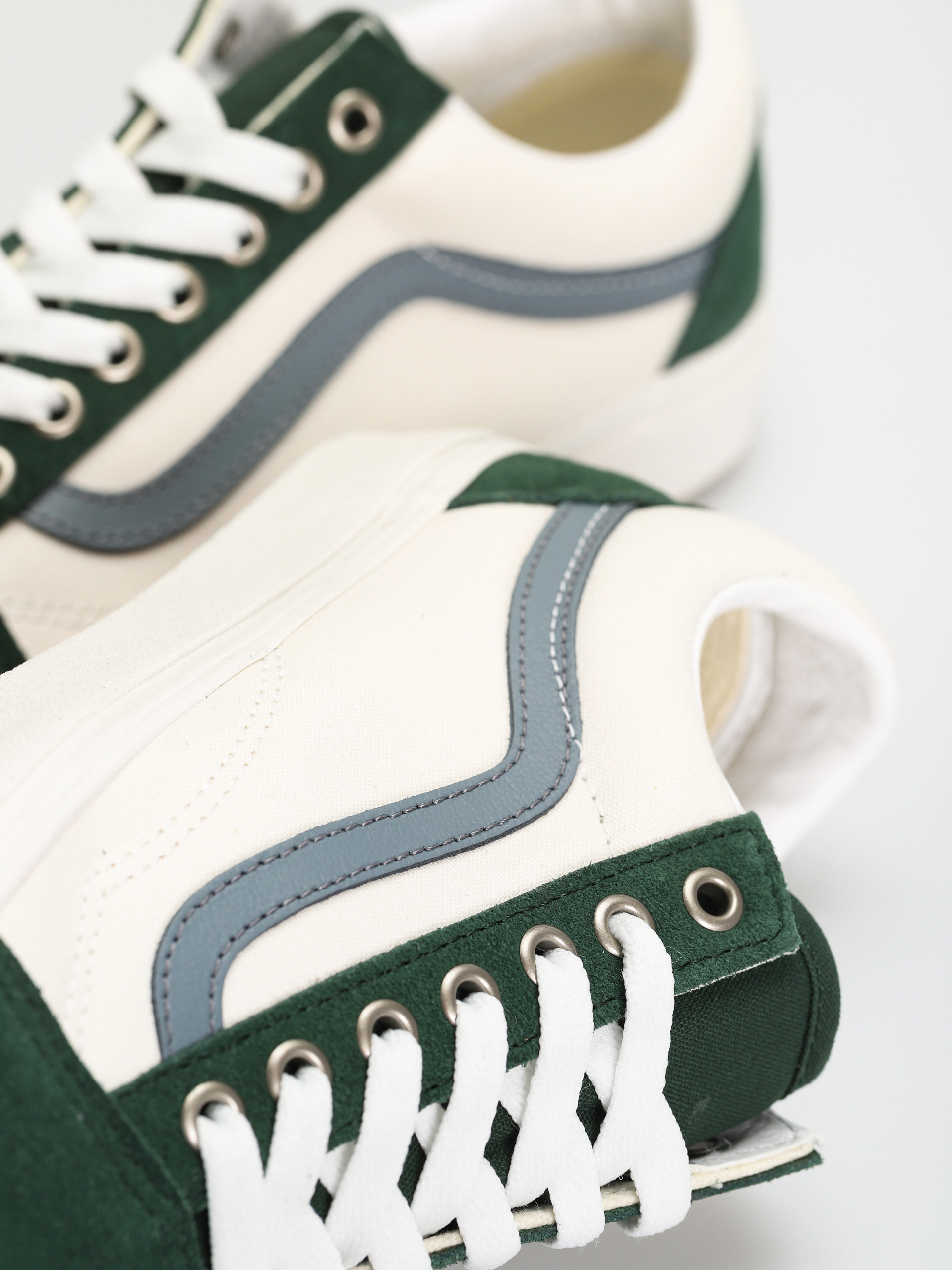 Buty Vans Old Skool (varsity canvas blue/green)