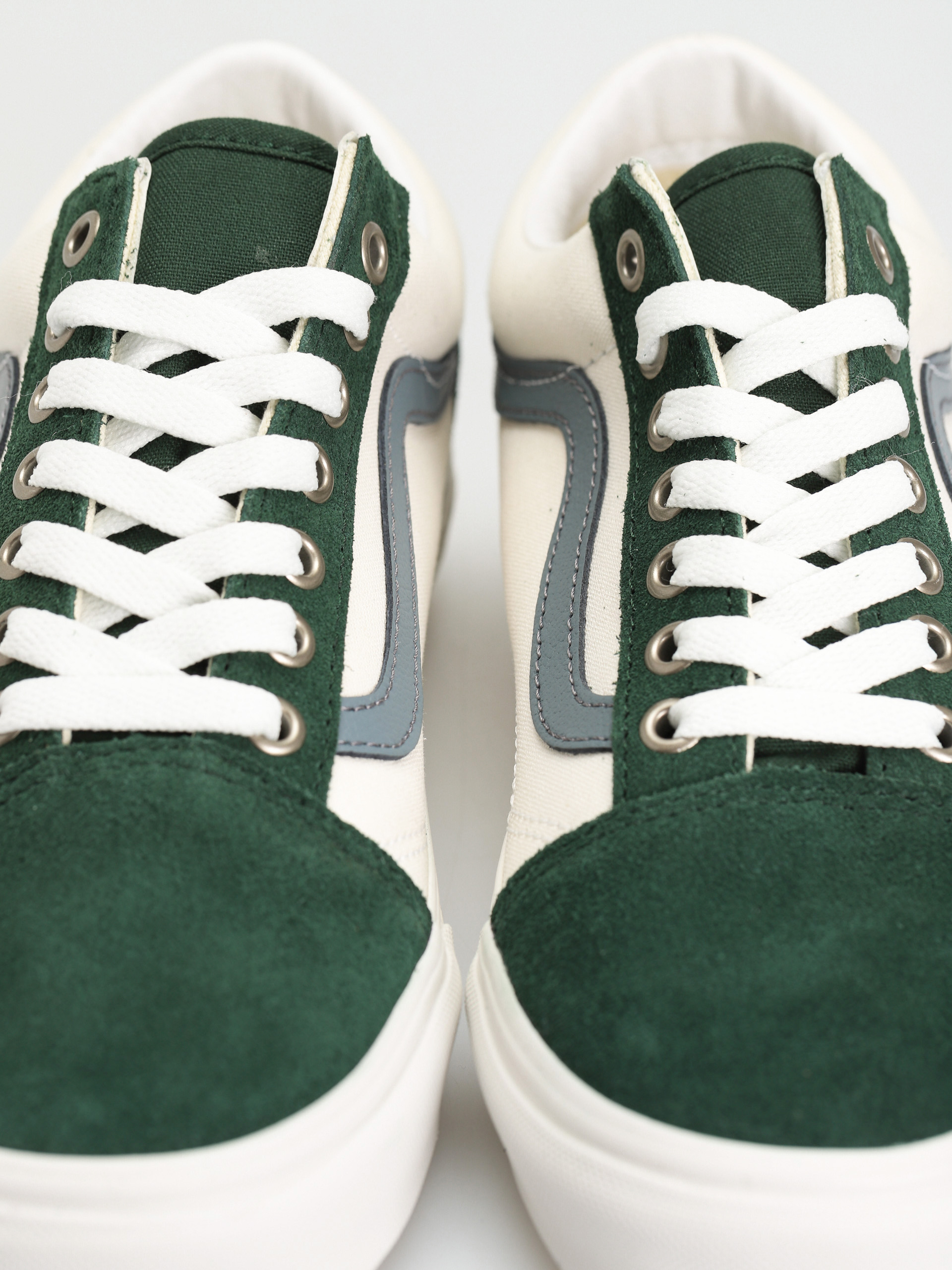 Buty Vans Old Skool (varsity canvas blue/green)