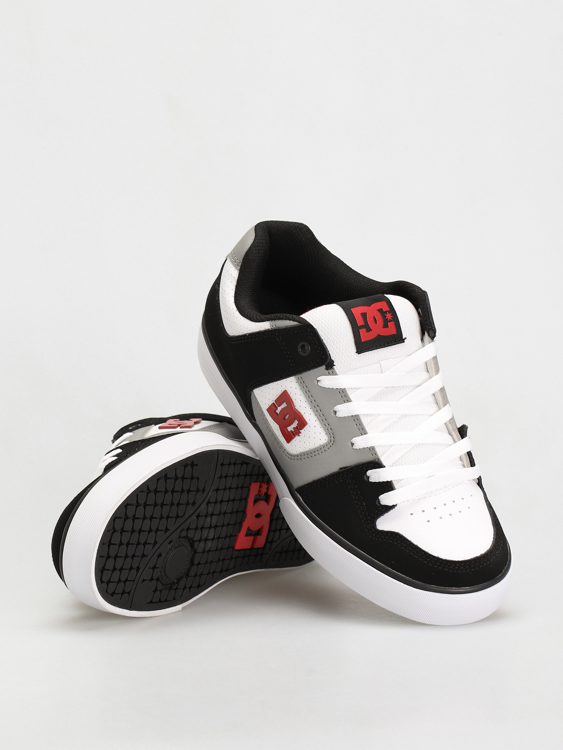 Buty DC Pure (black/white/grey)