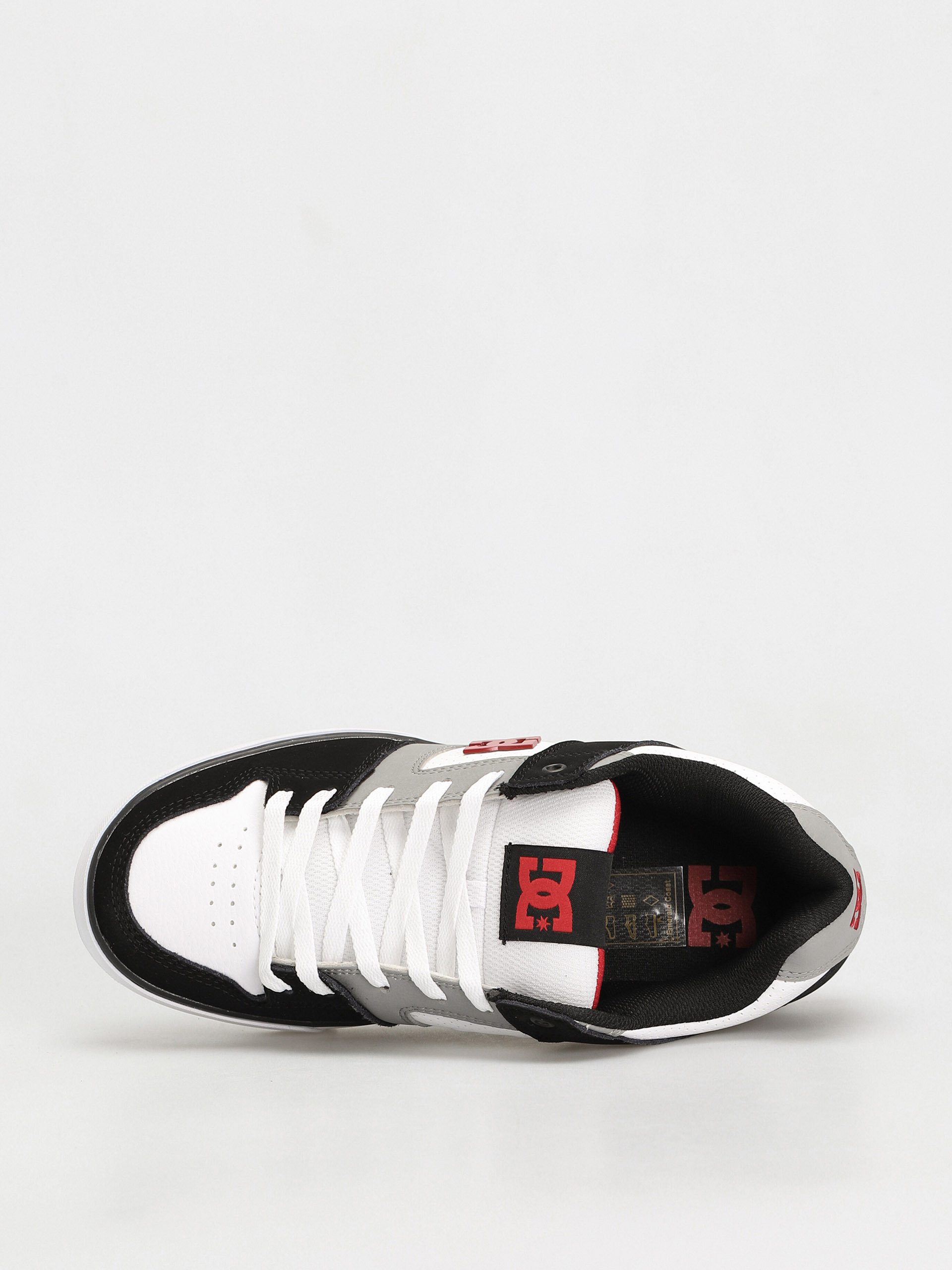 Buty DC Pure (black/white/grey)