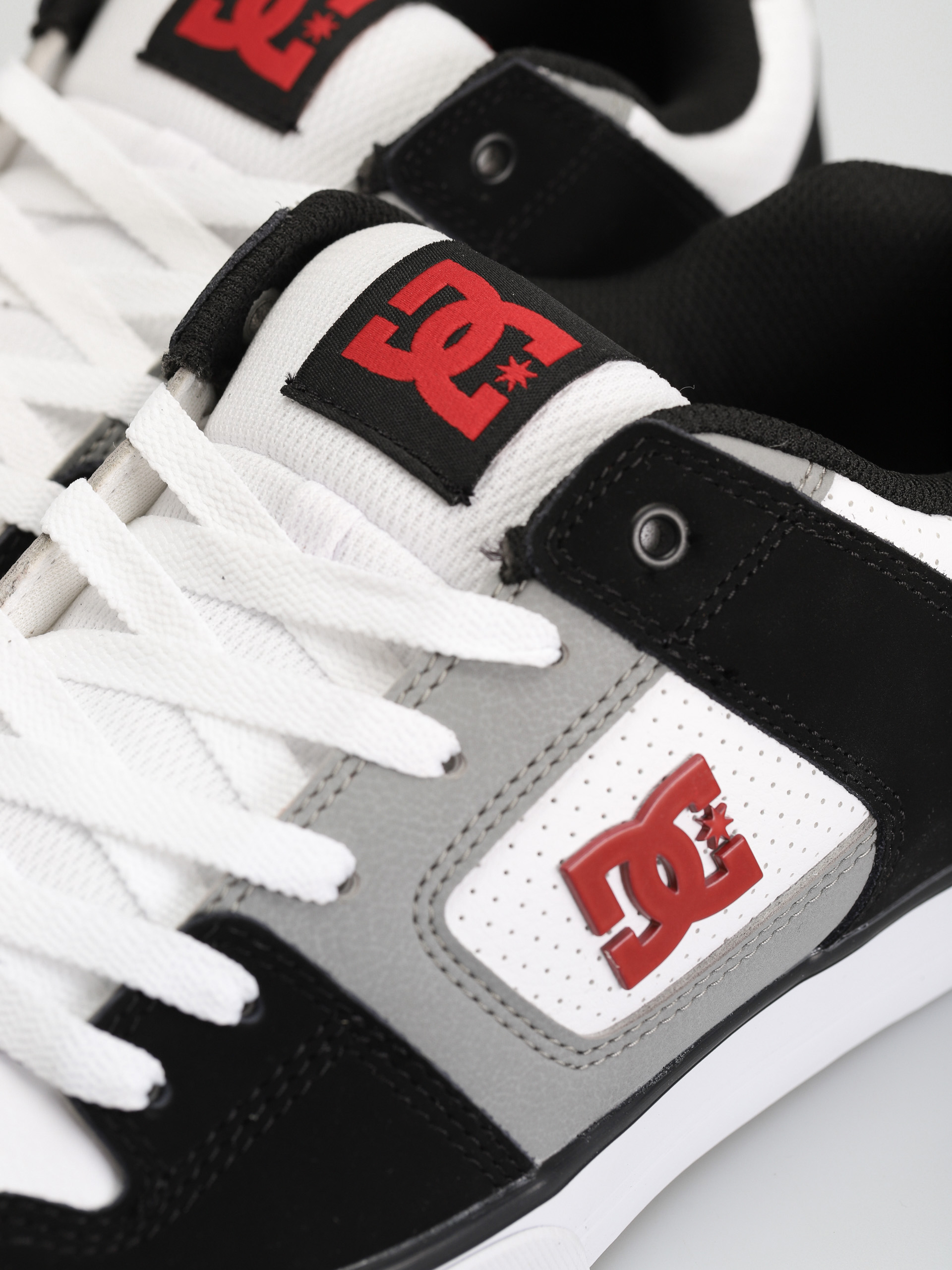 Buty DC Pure (black/white/grey)