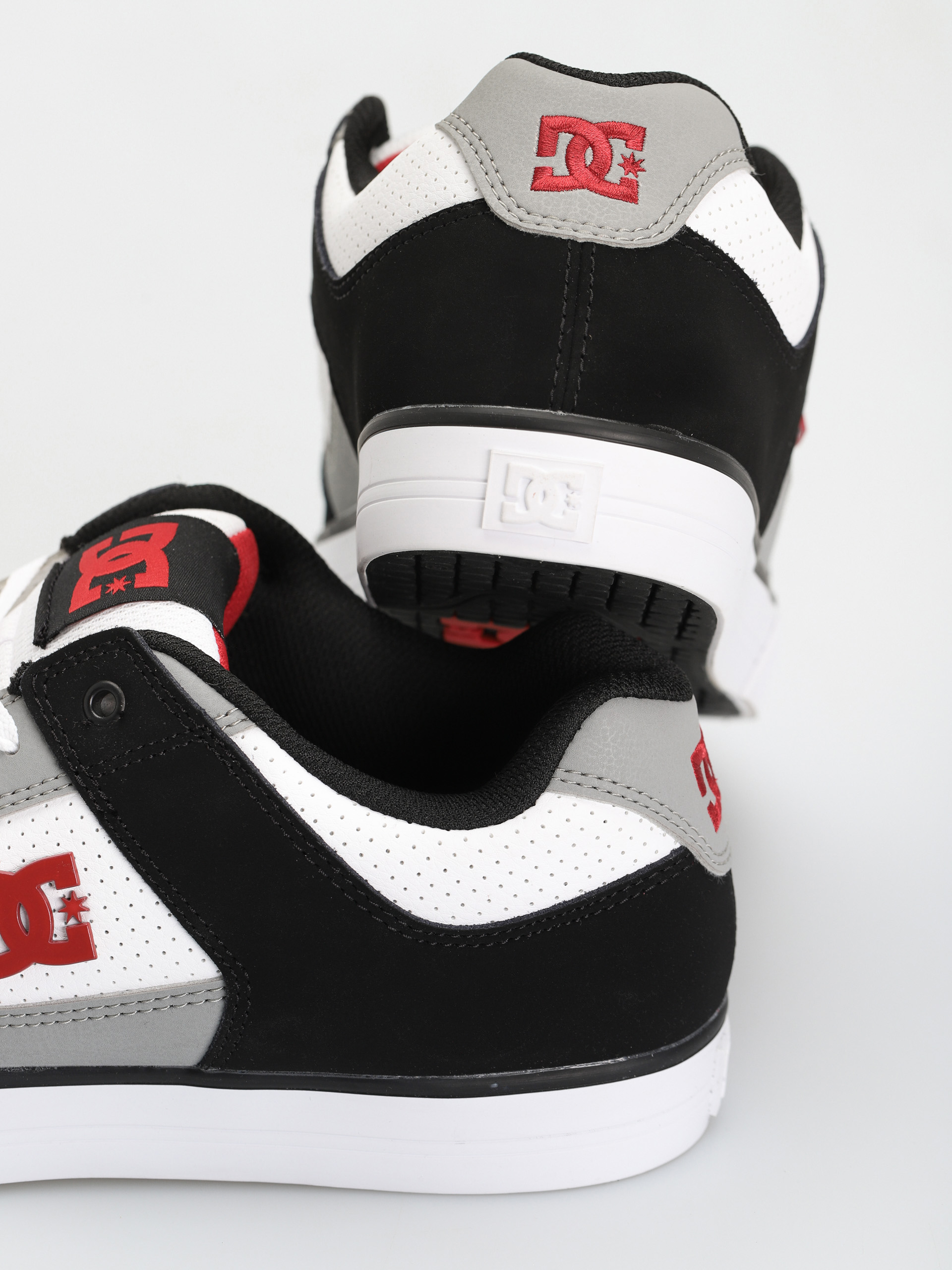 Buty DC Pure (black/white/grey)