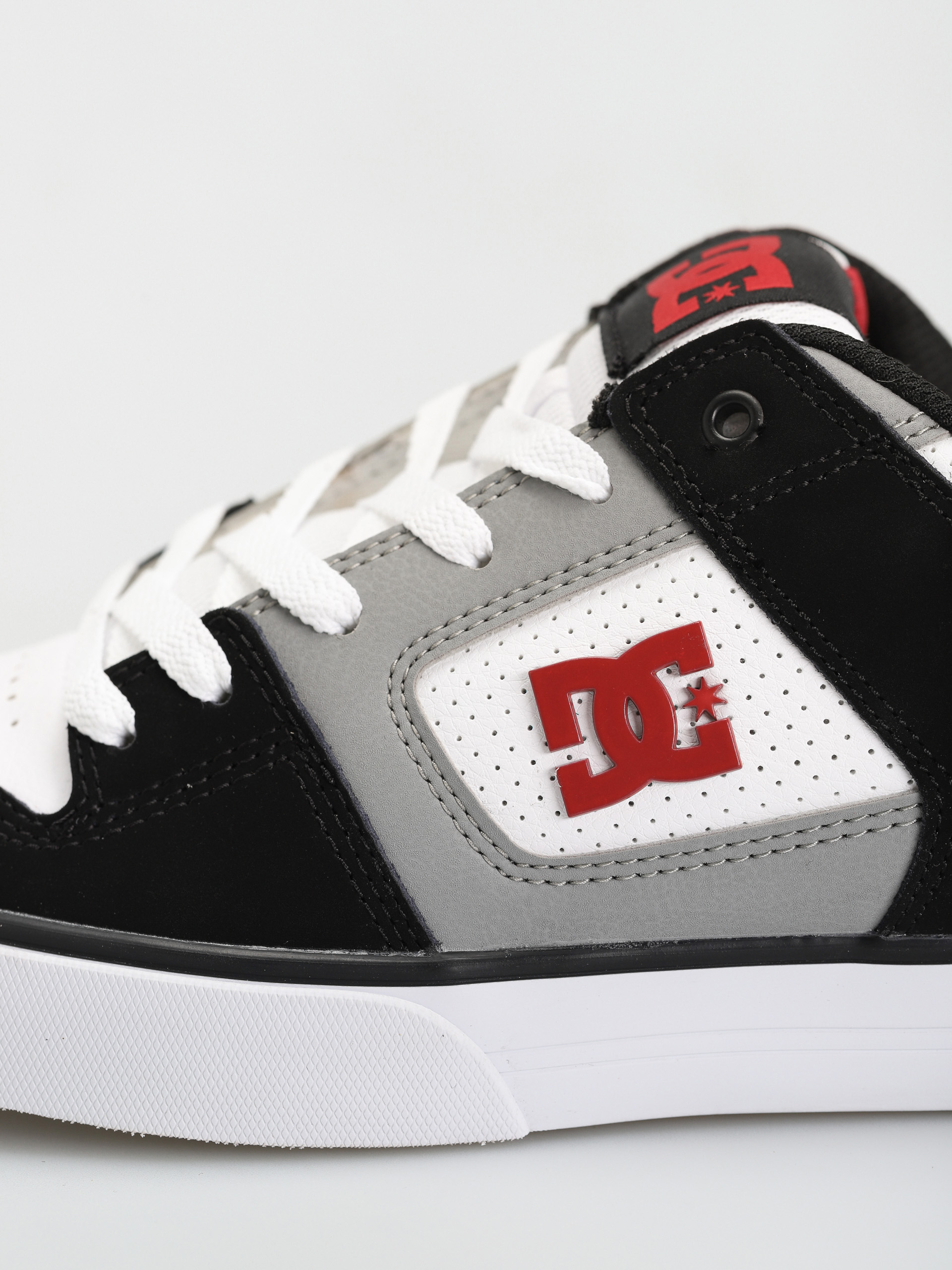 Buty DC Pure (black/white/grey)